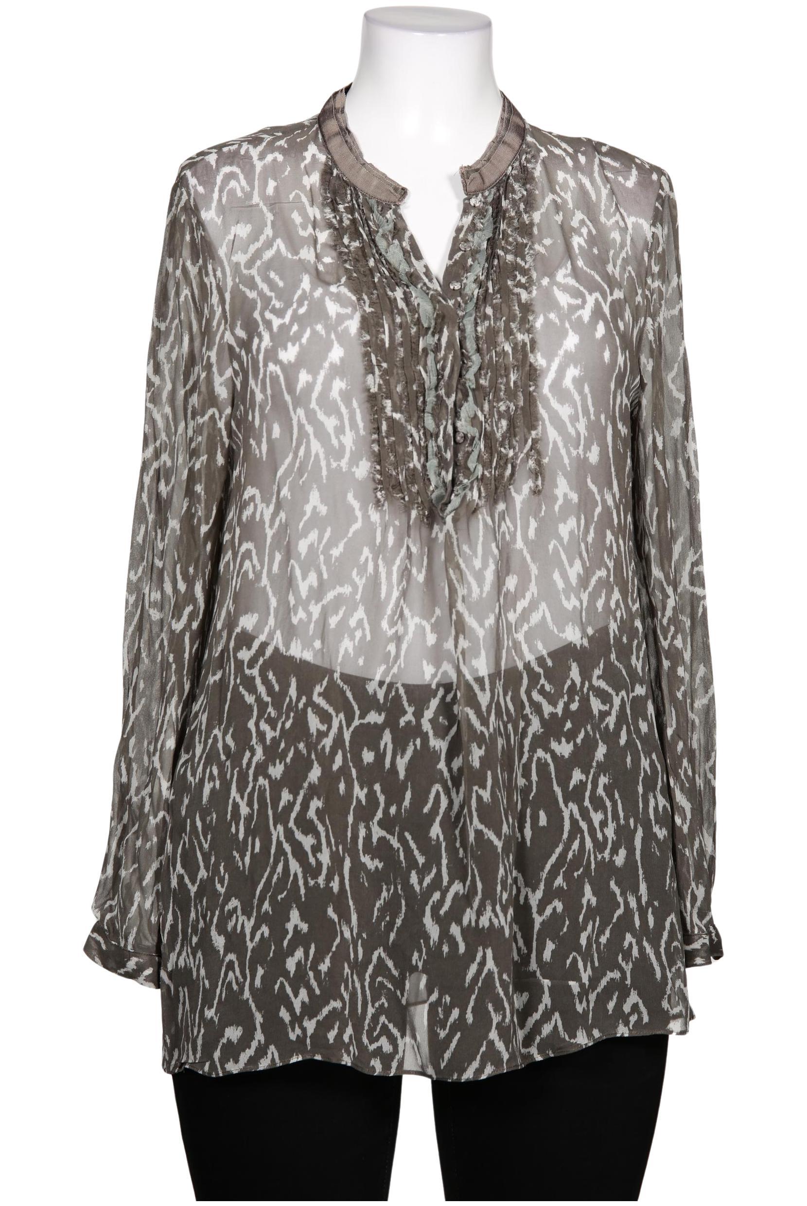 

lilienfels Damen Bluse, grau, Gr. 44