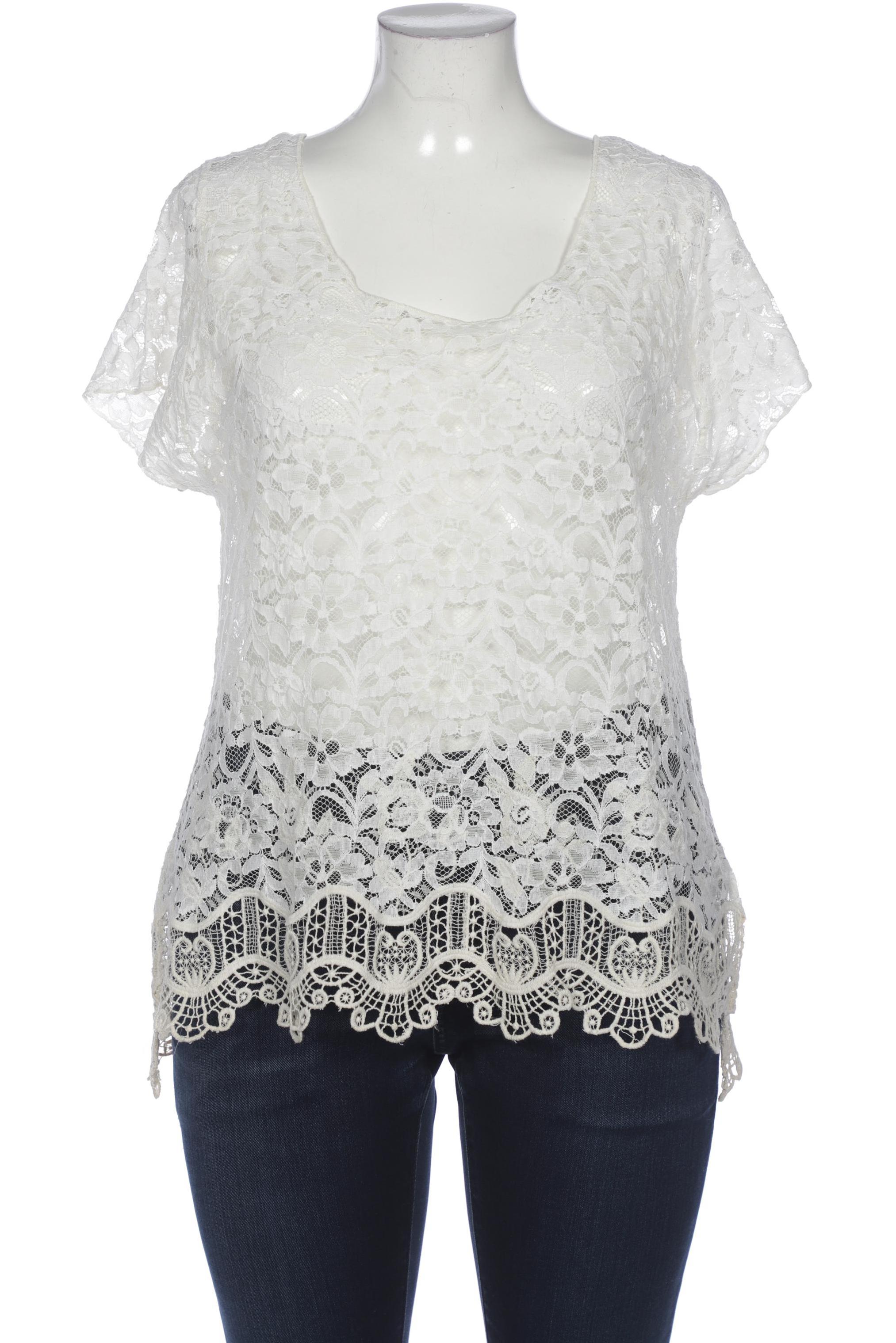 

lilienfels Damen Bluse, cremeweiß, Gr. 44