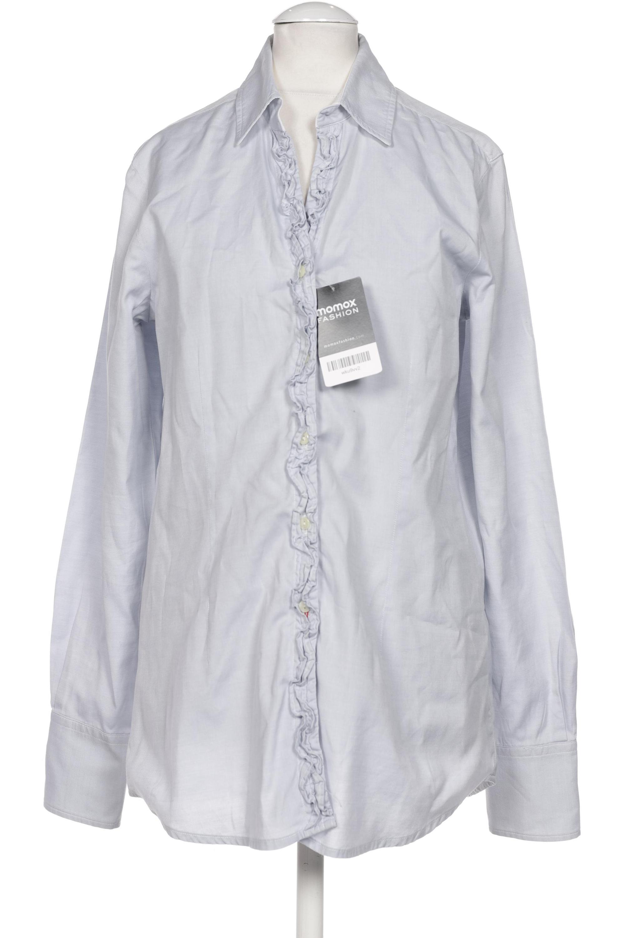 

lilienfels Damen Bluse, hellblau, Gr. 38