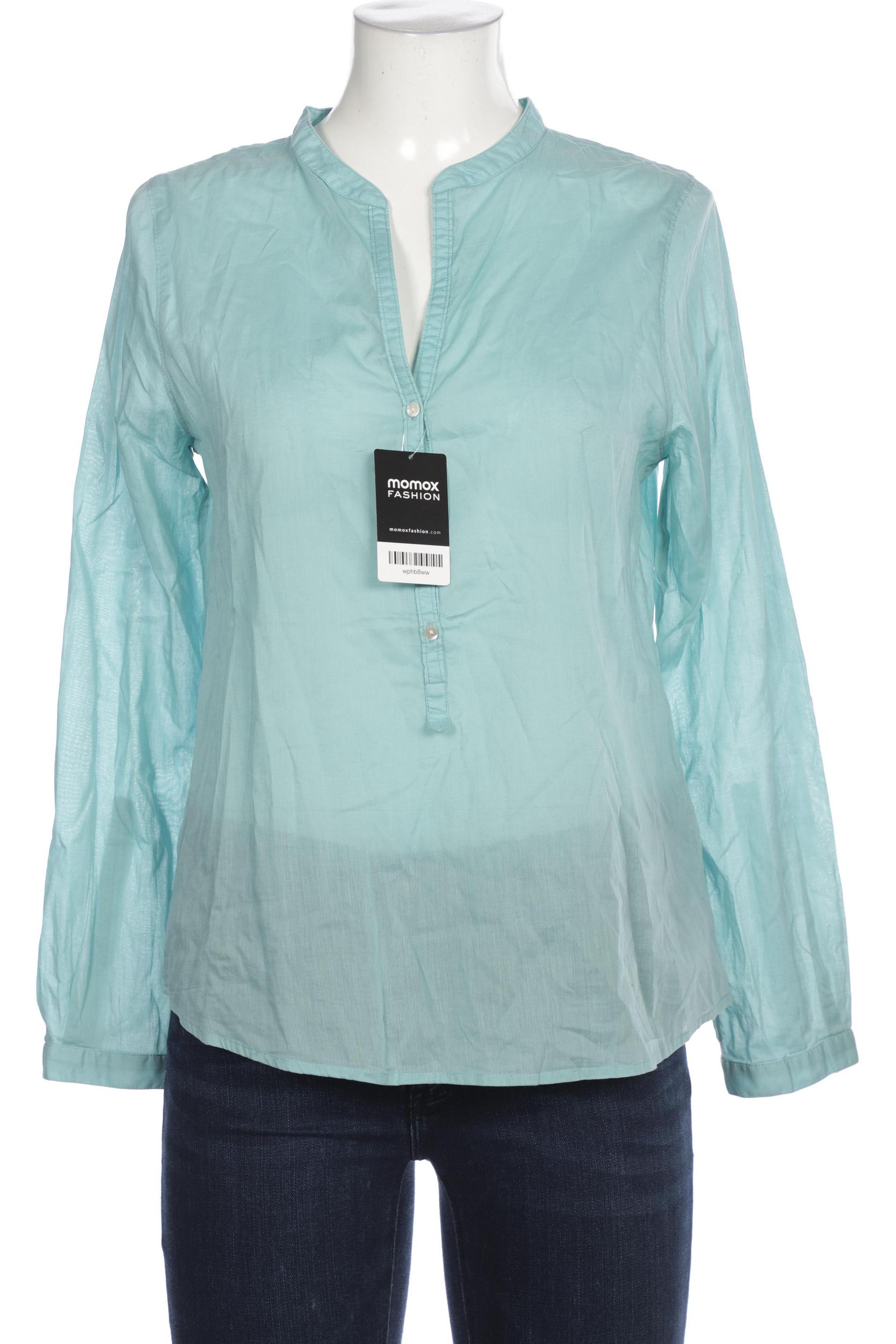 

lilienfels Damen Bluse, türkis, Gr. 42