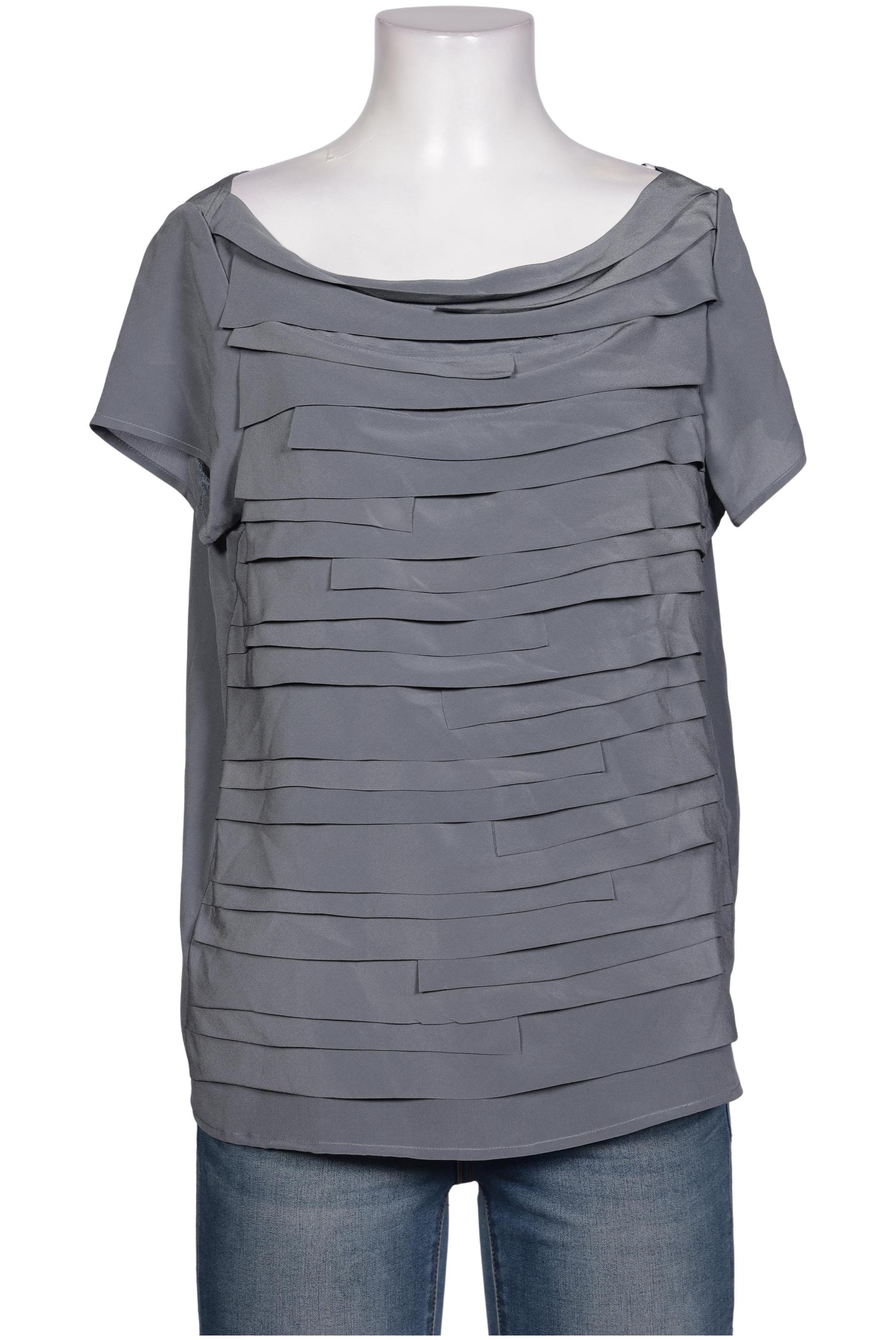 

lilienfels Damen Bluse, grau, Gr. 40