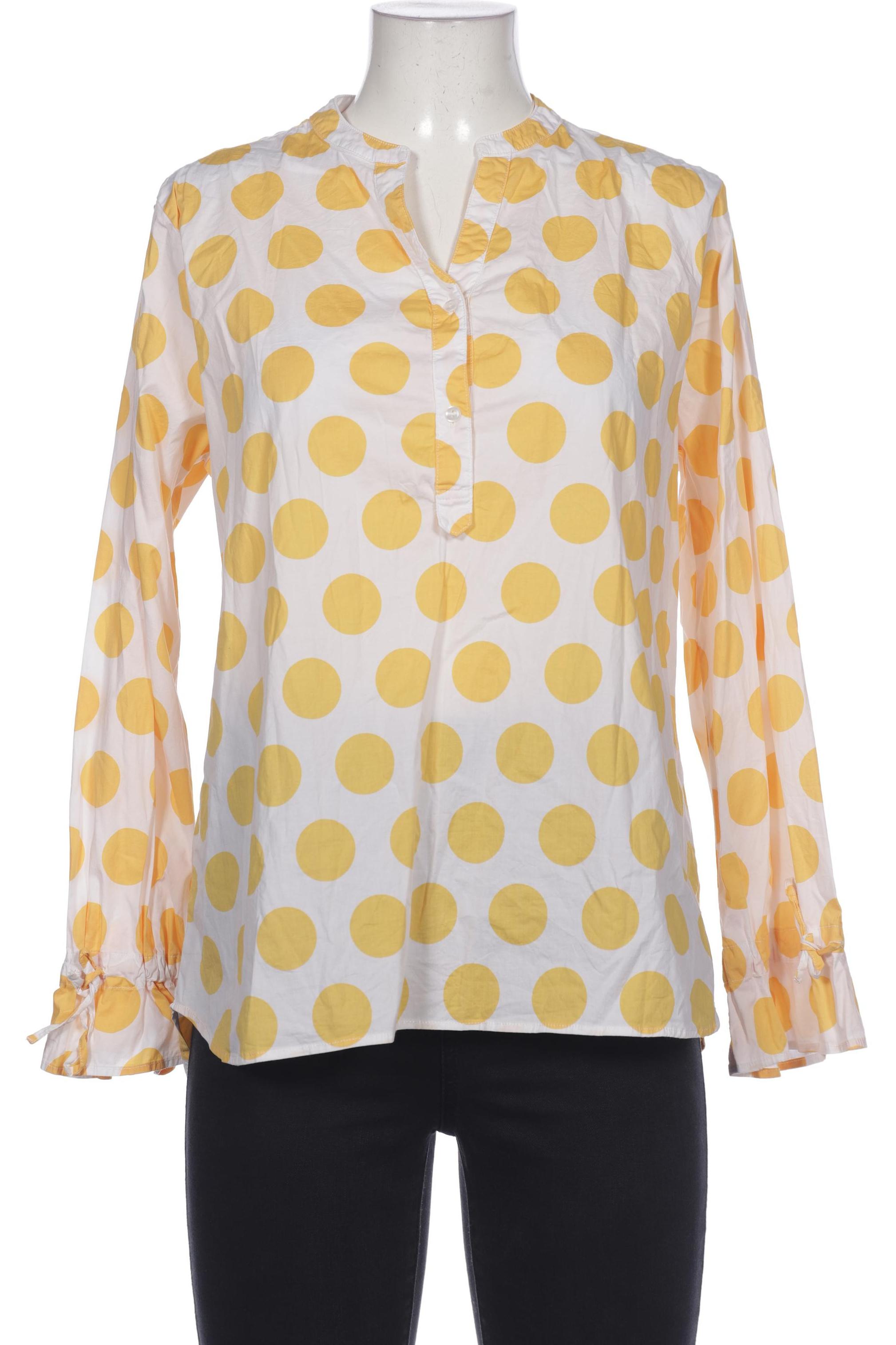 

lilienfels Damen Bluse, weiß, Gr. 40