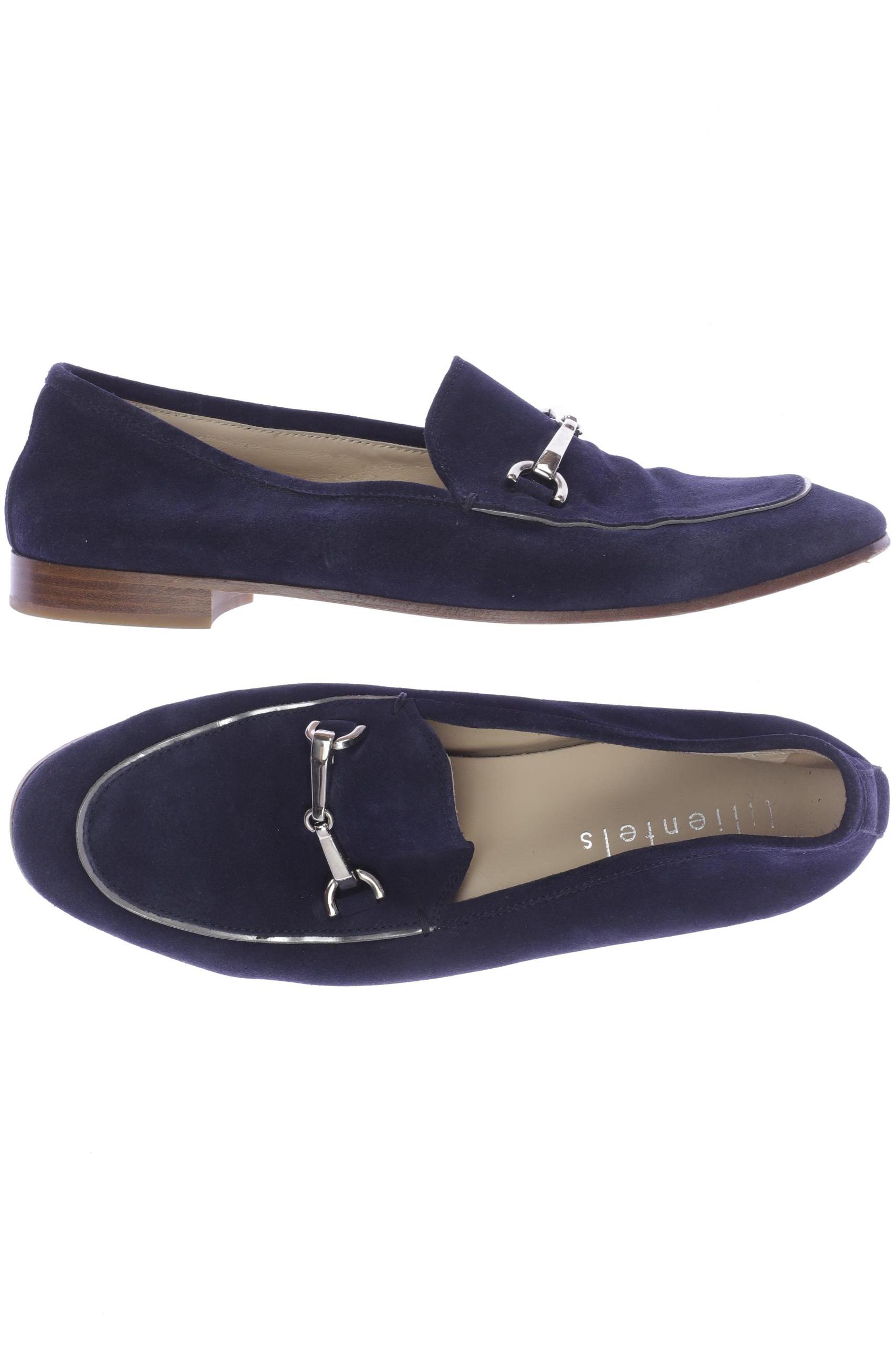 

lilienfels Damen Halbschuh, marineblau, Gr. 39