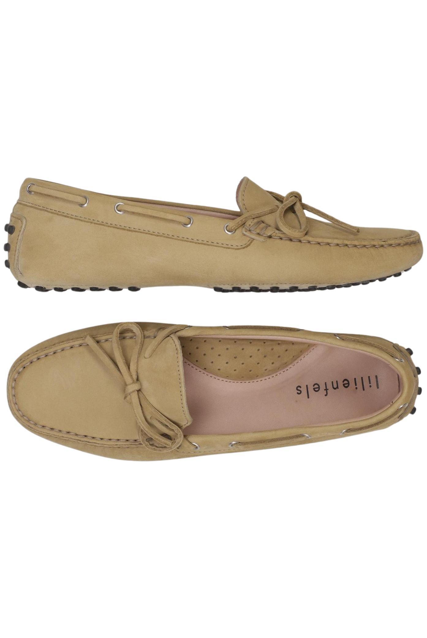 

lilienfels Damen Halbschuh, beige, Gr. 36