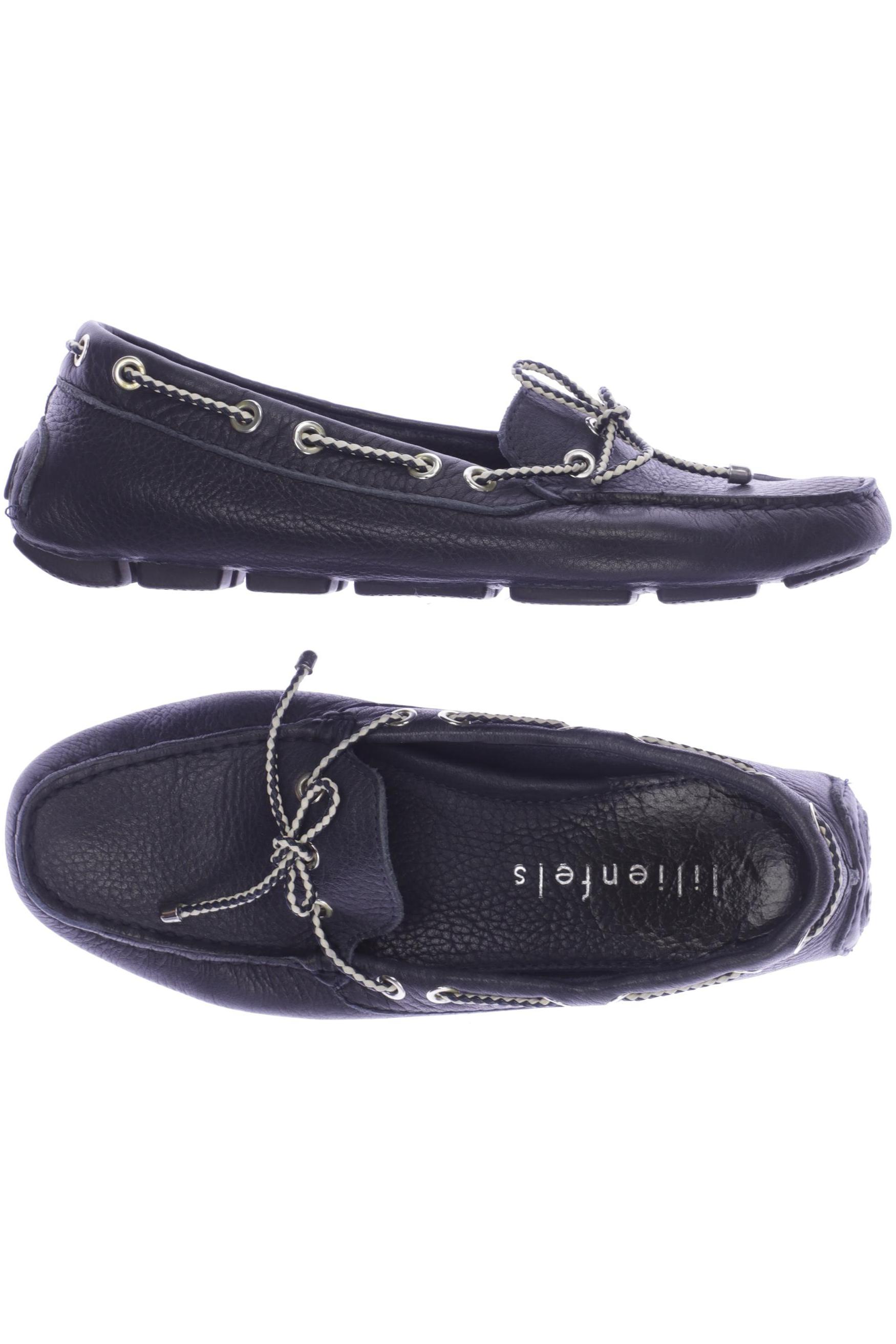 

lilienfels Damen Halbschuh, marineblau