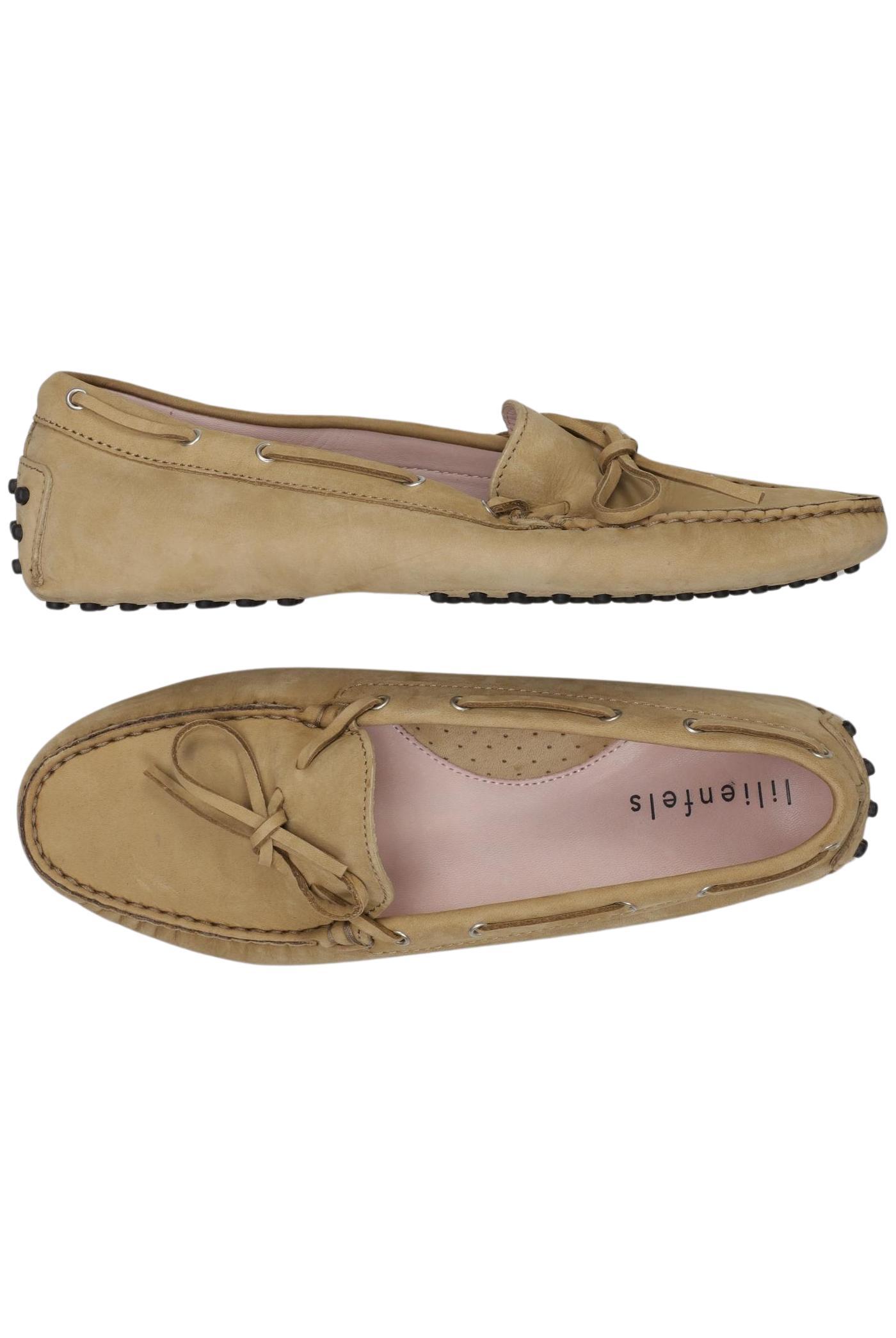 

lilienfels Damen Halbschuh, beige, Gr. 39