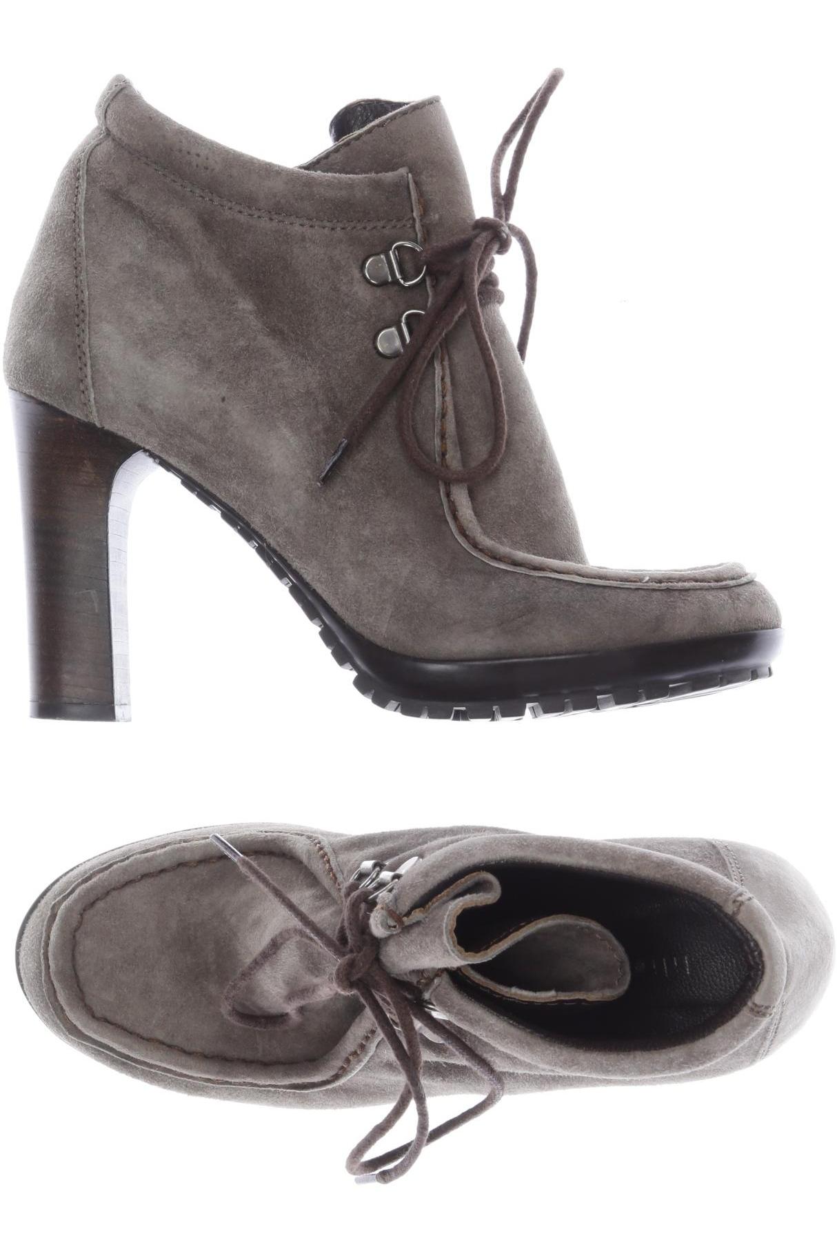 

lilienfels Damen Halbschuh, braun, Gr. 37