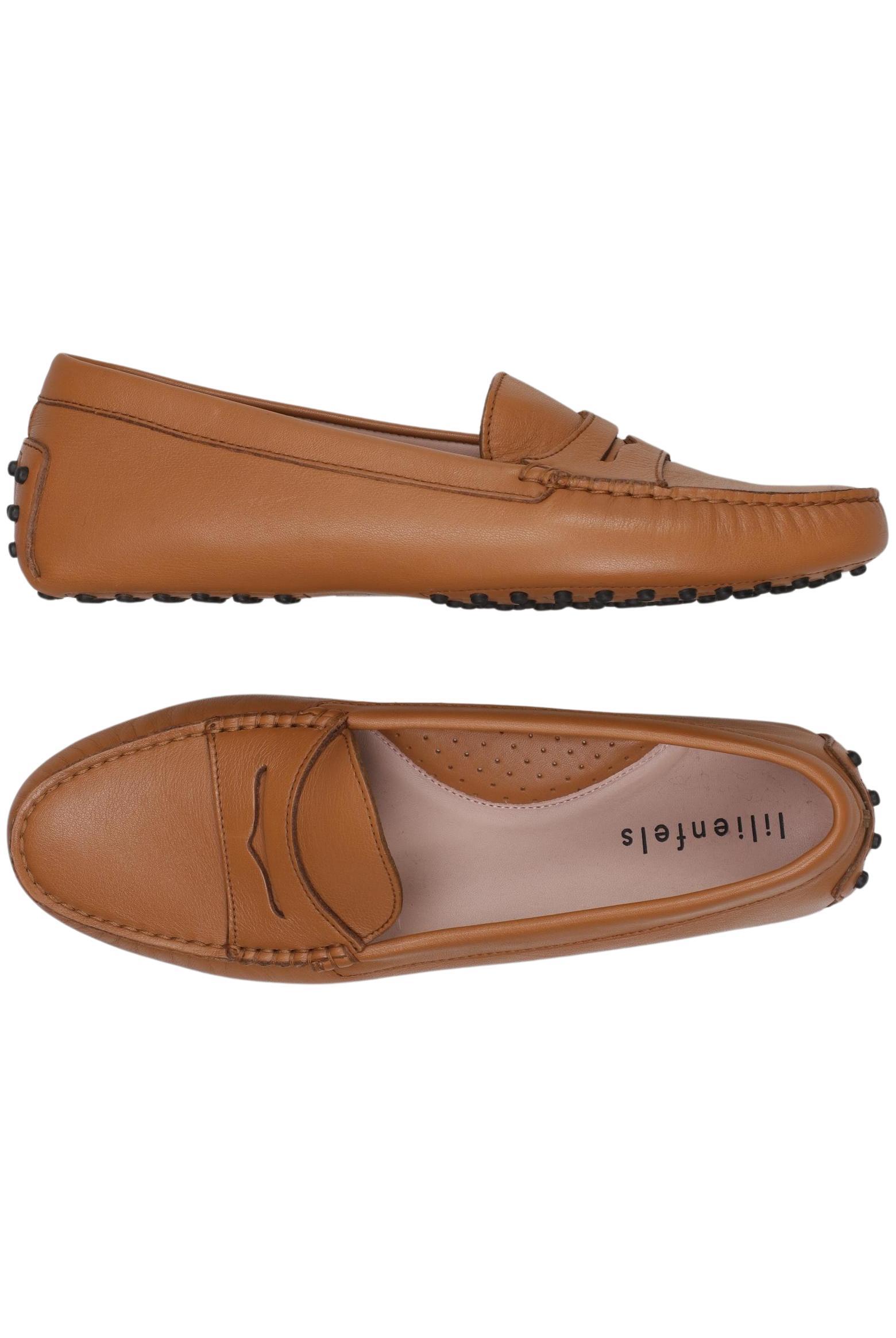 

lilienfels Damen Halbschuh, braun, Gr. 39