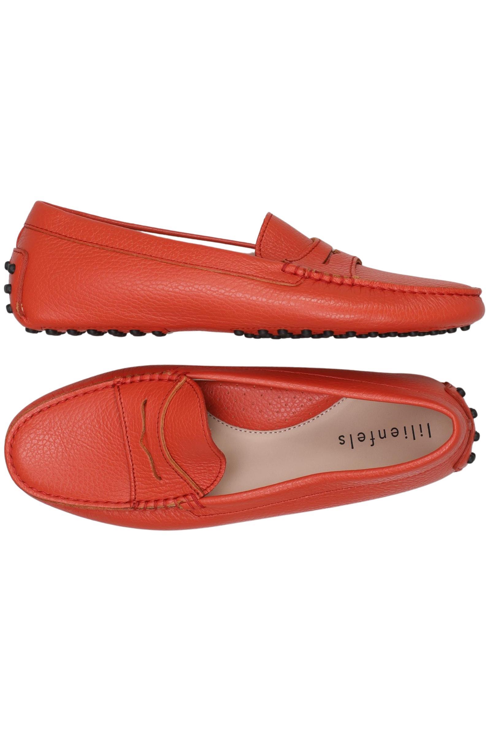 

lilienfels Damen Halbschuh, rot, Gr. 37