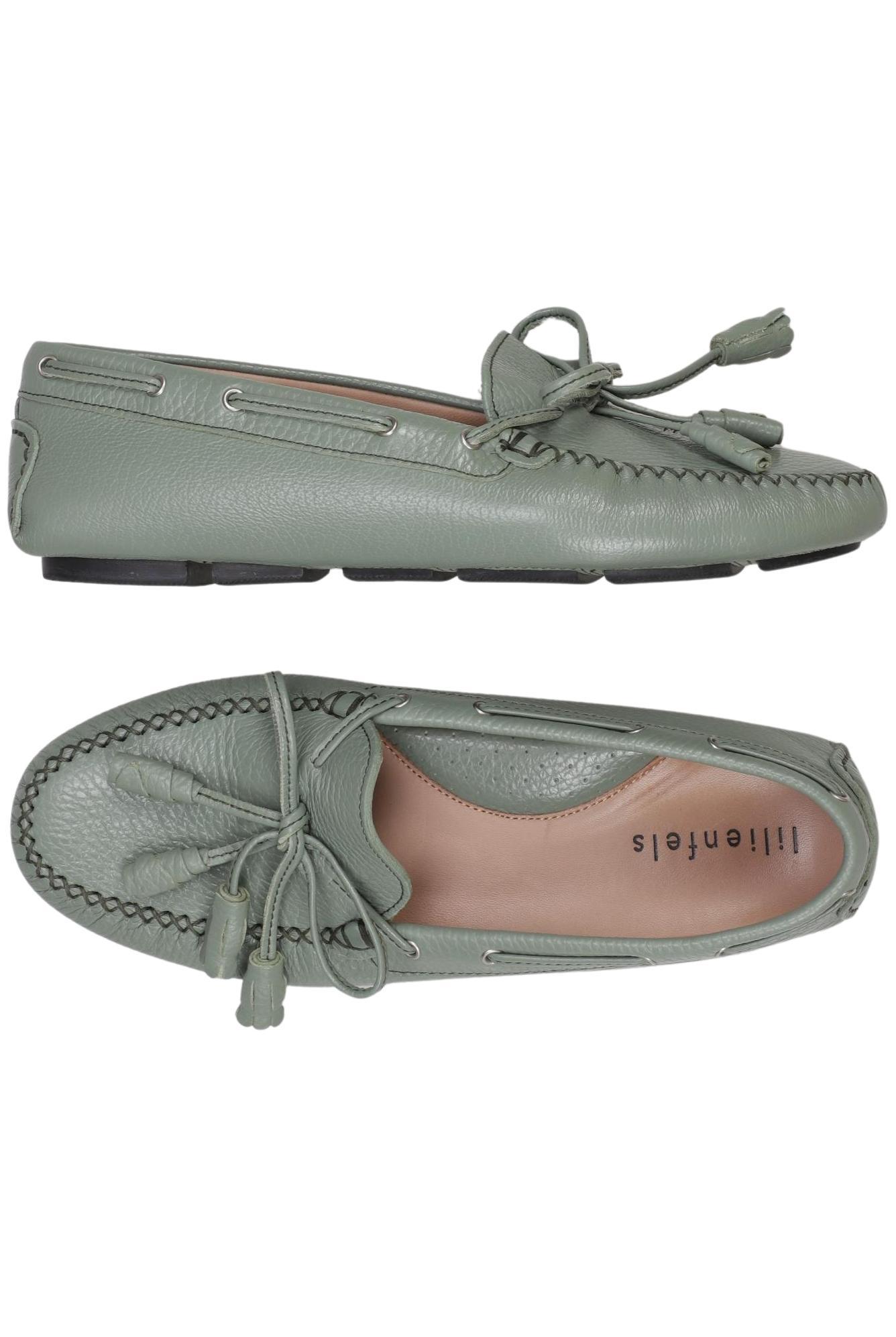 

lilienfels Damen Halbschuh, grün, Gr. 39