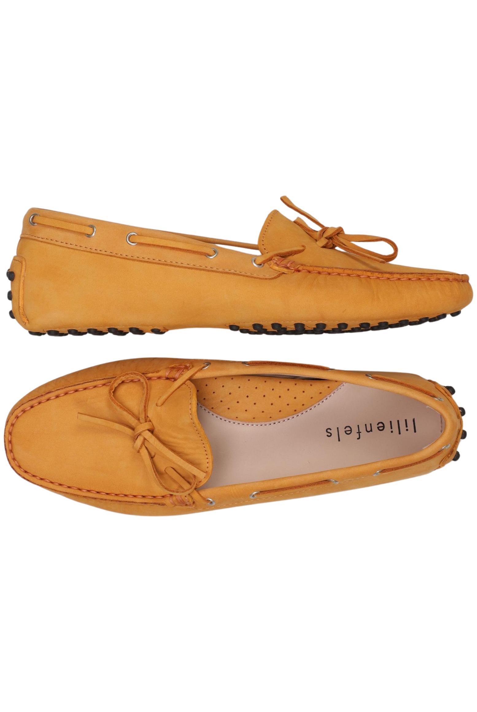 

lilienfels Damen Halbschuh, gelb, Gr. 37