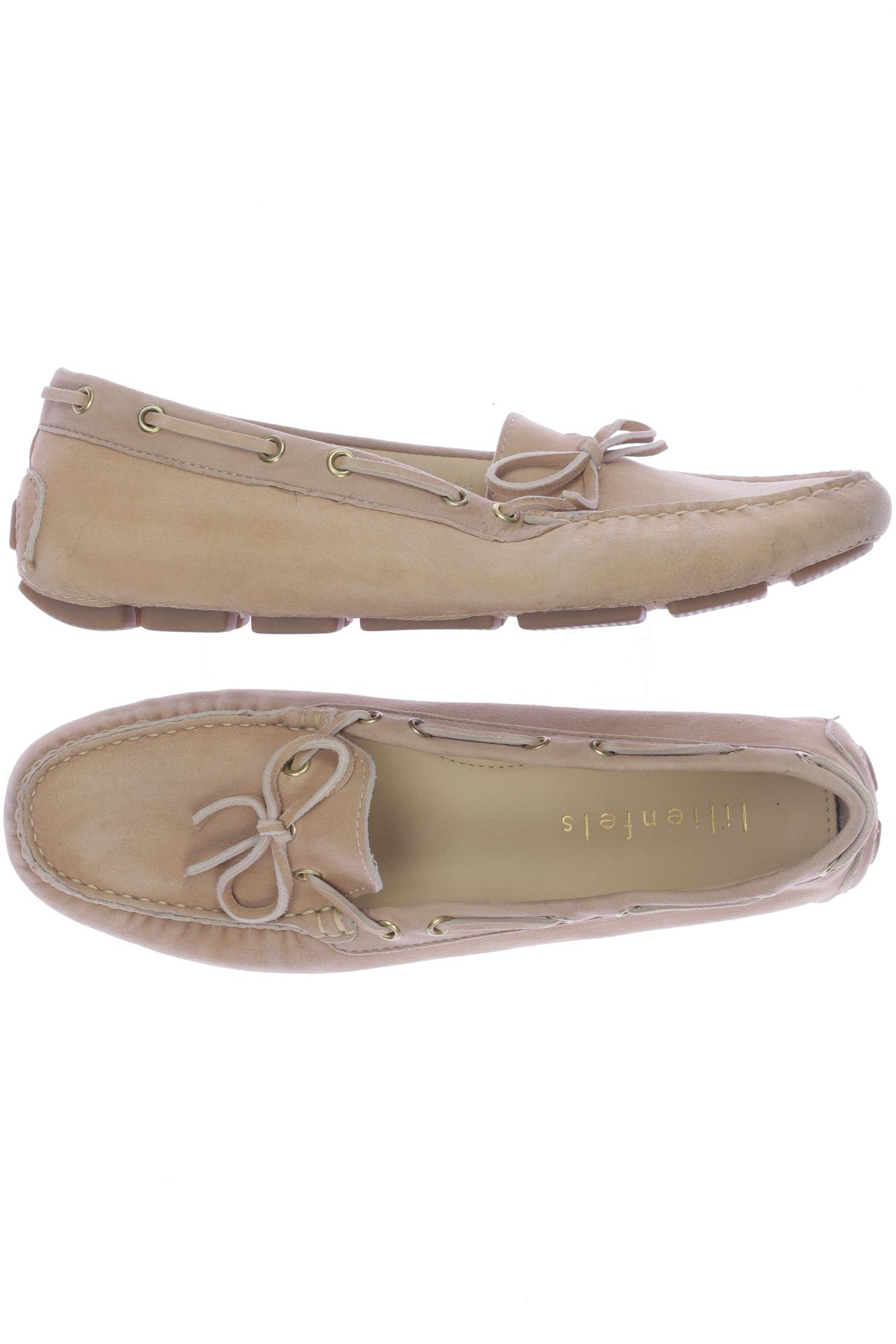 

lilienfels Damen Halbschuh, beige, Gr. 41