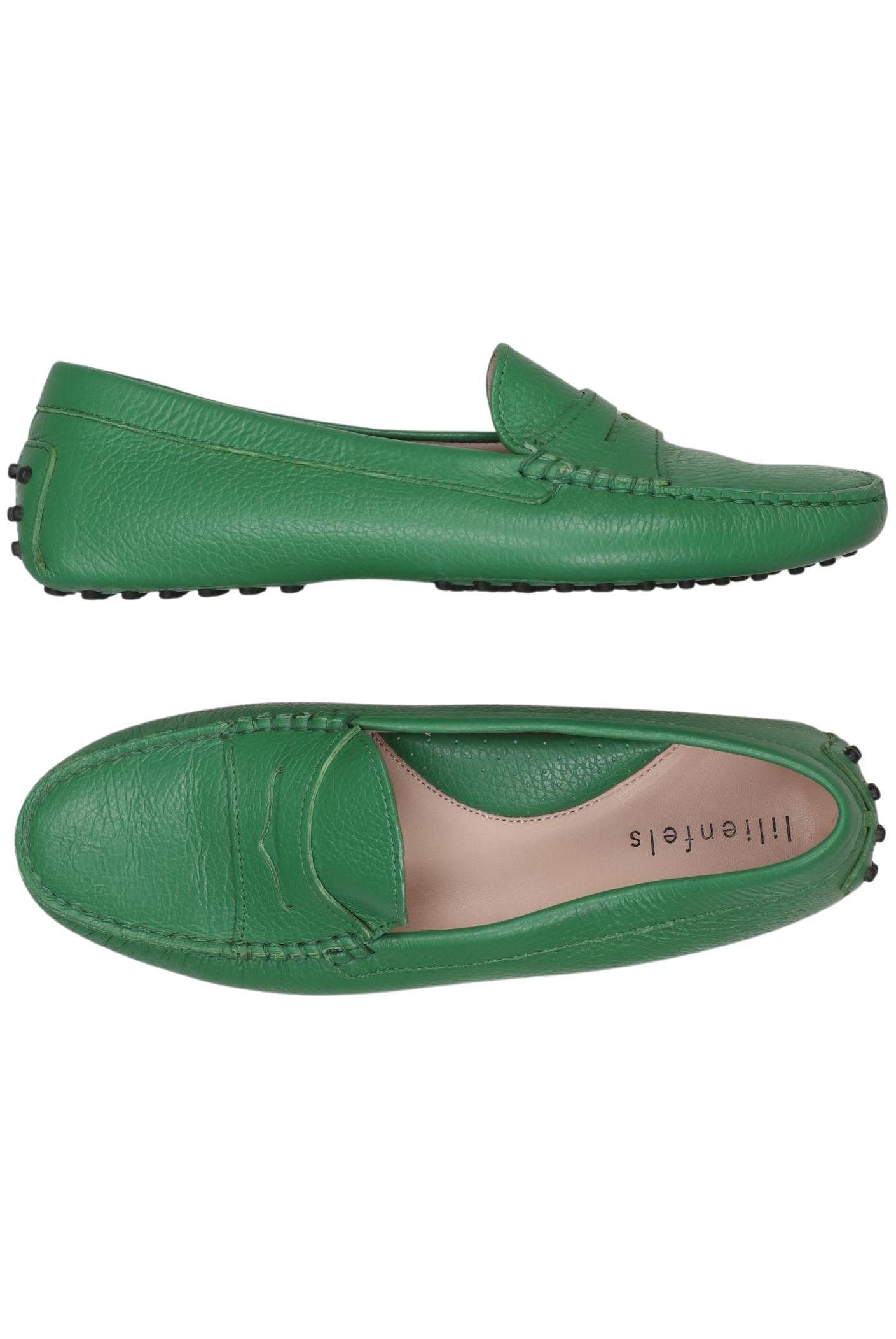 

lilienfels Damen Halbschuh, grün, Gr. 39