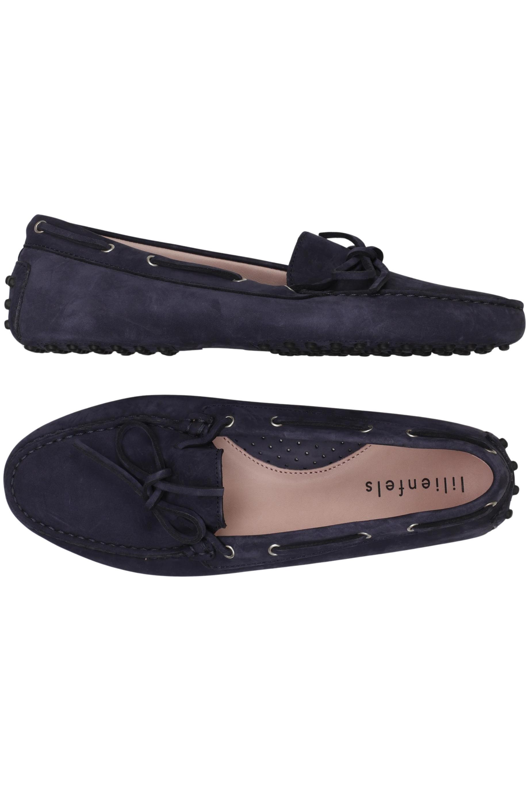 

lilienfels Damen Halbschuh, marineblau, Gr. 38