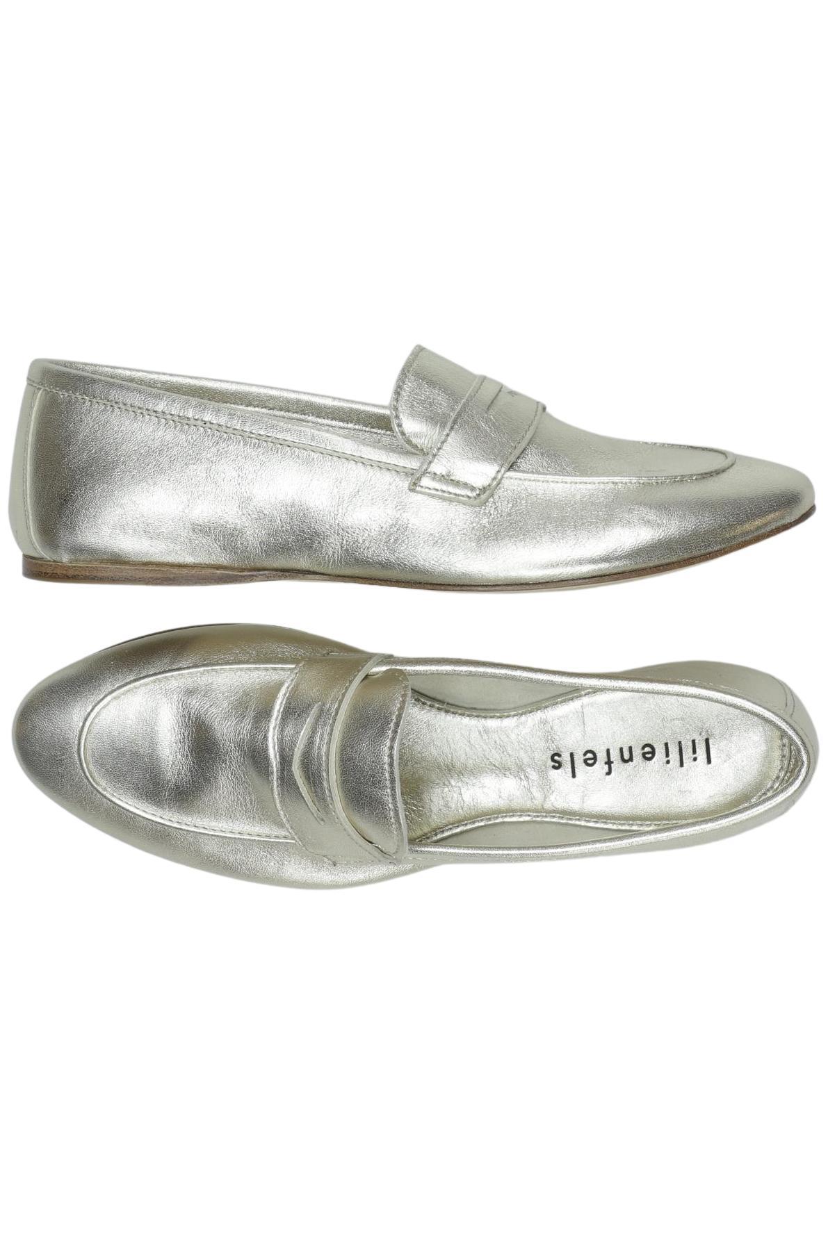 

lilienfels Damen Halbschuh, silber, Gr. 37