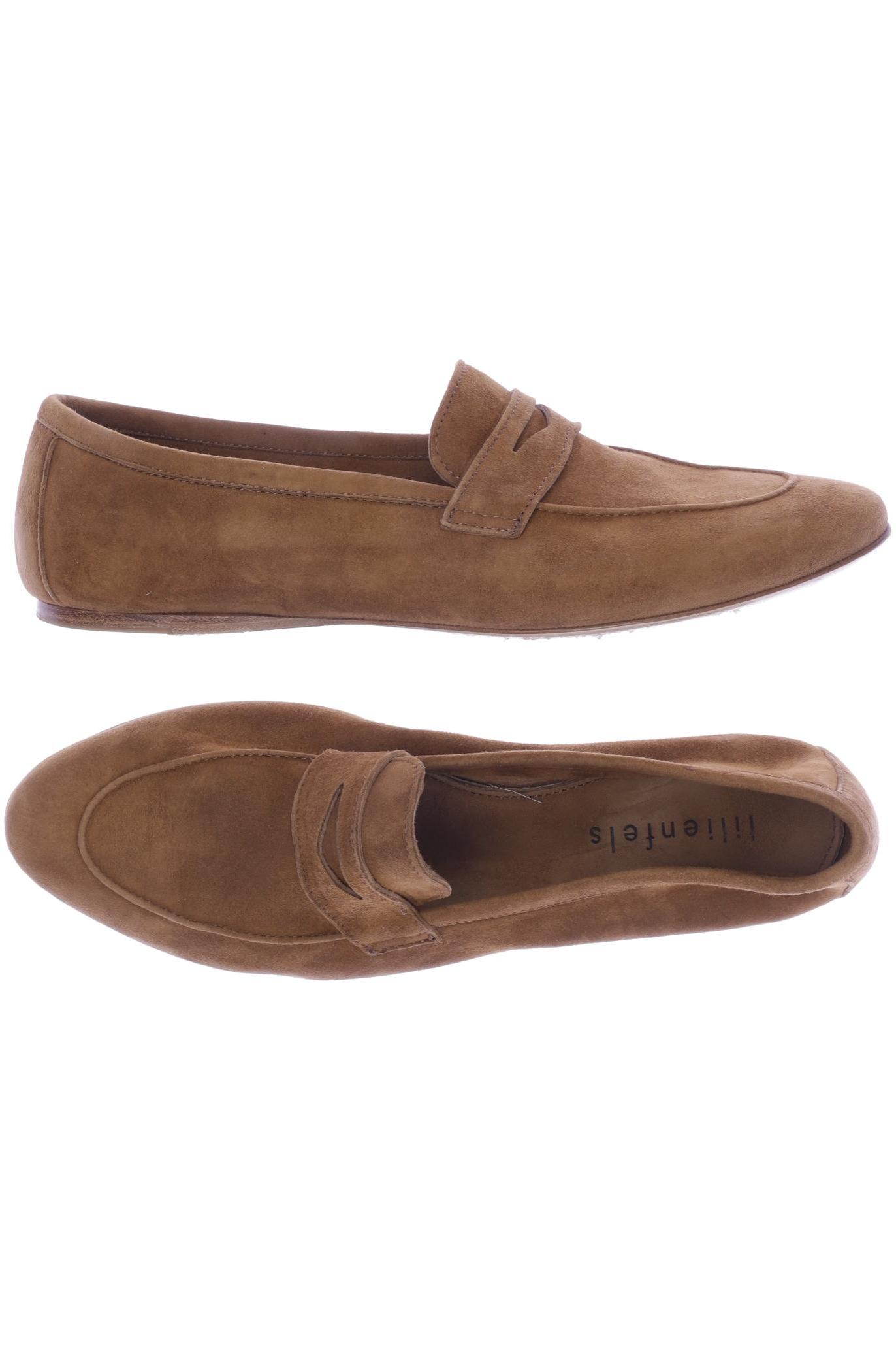 

lilienfels Damen Halbschuh, braun, Gr. 39