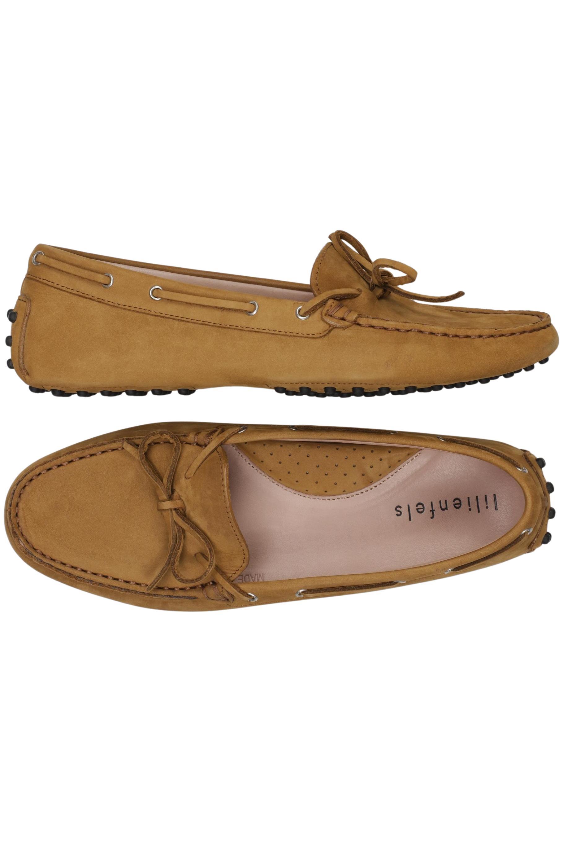 

lilienfels Damen Halbschuh, braun, Gr. 39