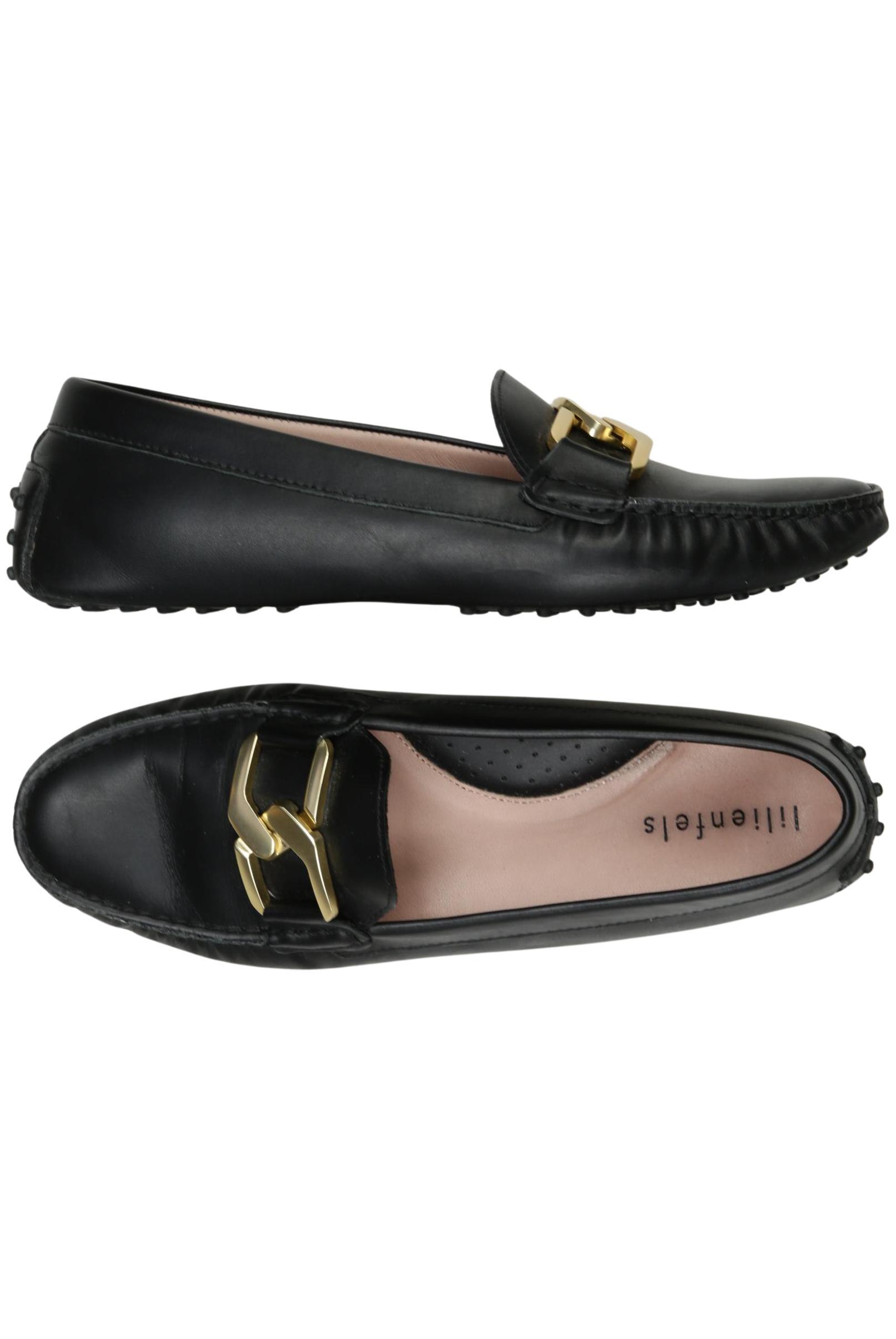 

lilienfels Damen Halbschuh, schwarz, Gr. 40