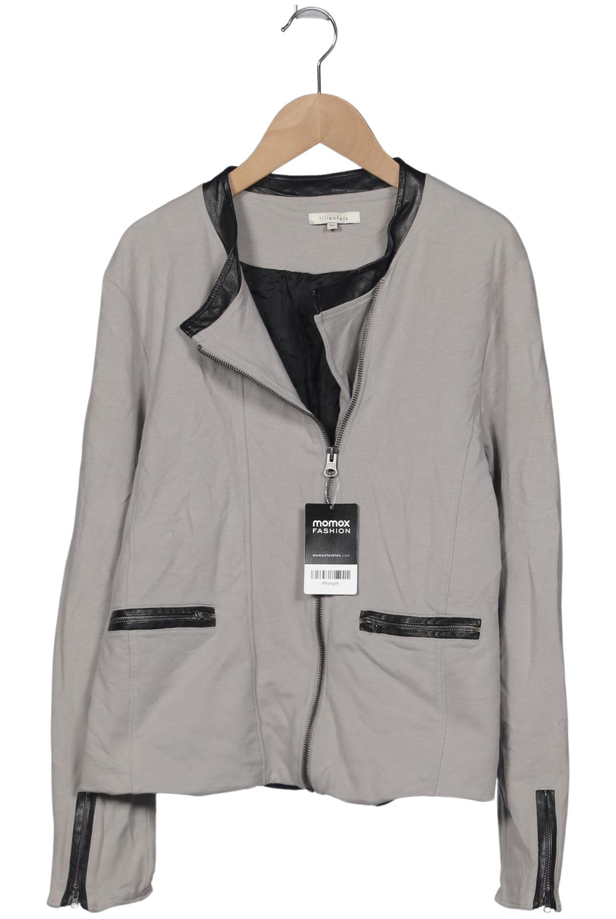 

lilienfels Damen Jacke, grau, Gr. 44