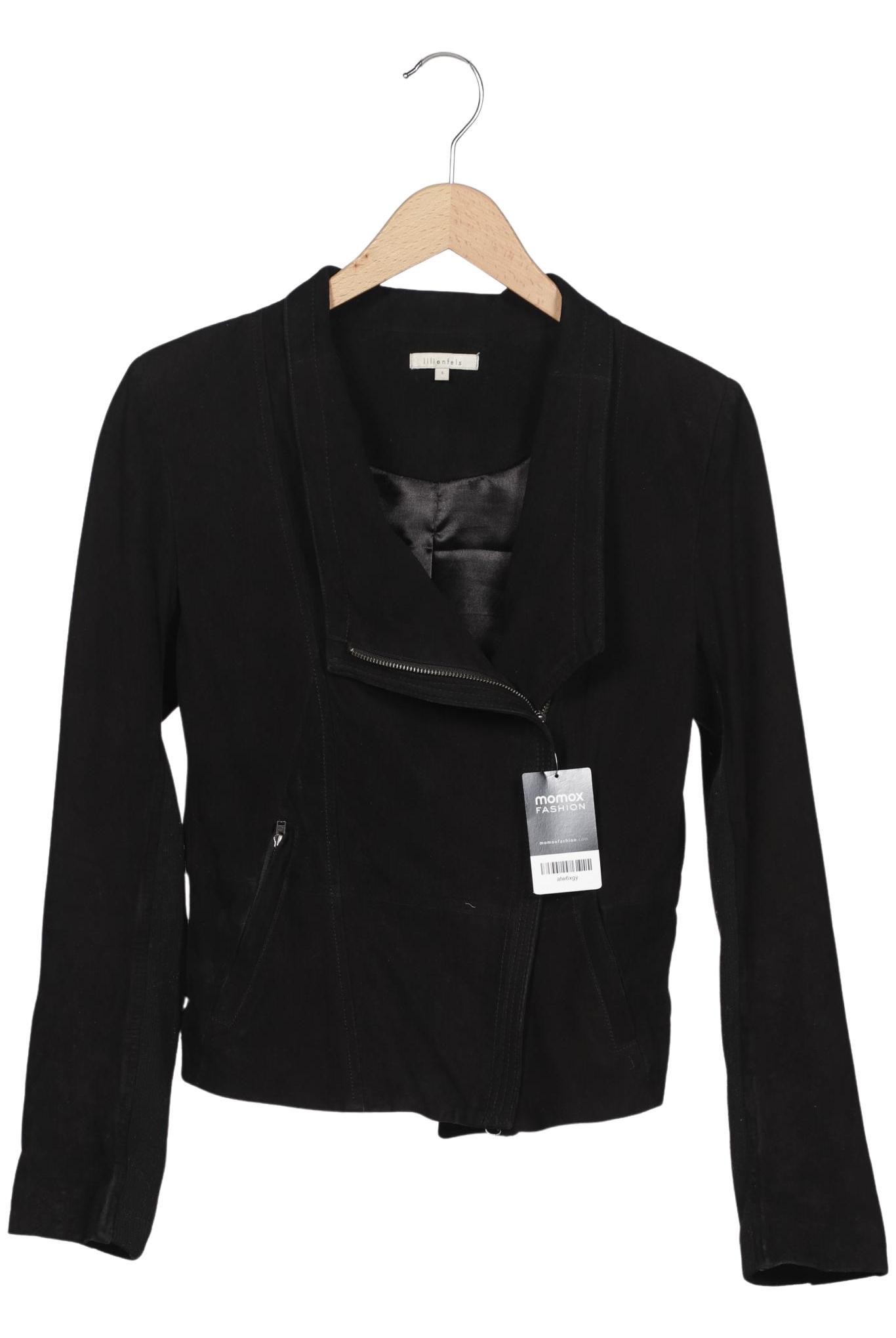 

lilienfels Damen Jacke, schwarz, Gr. 36