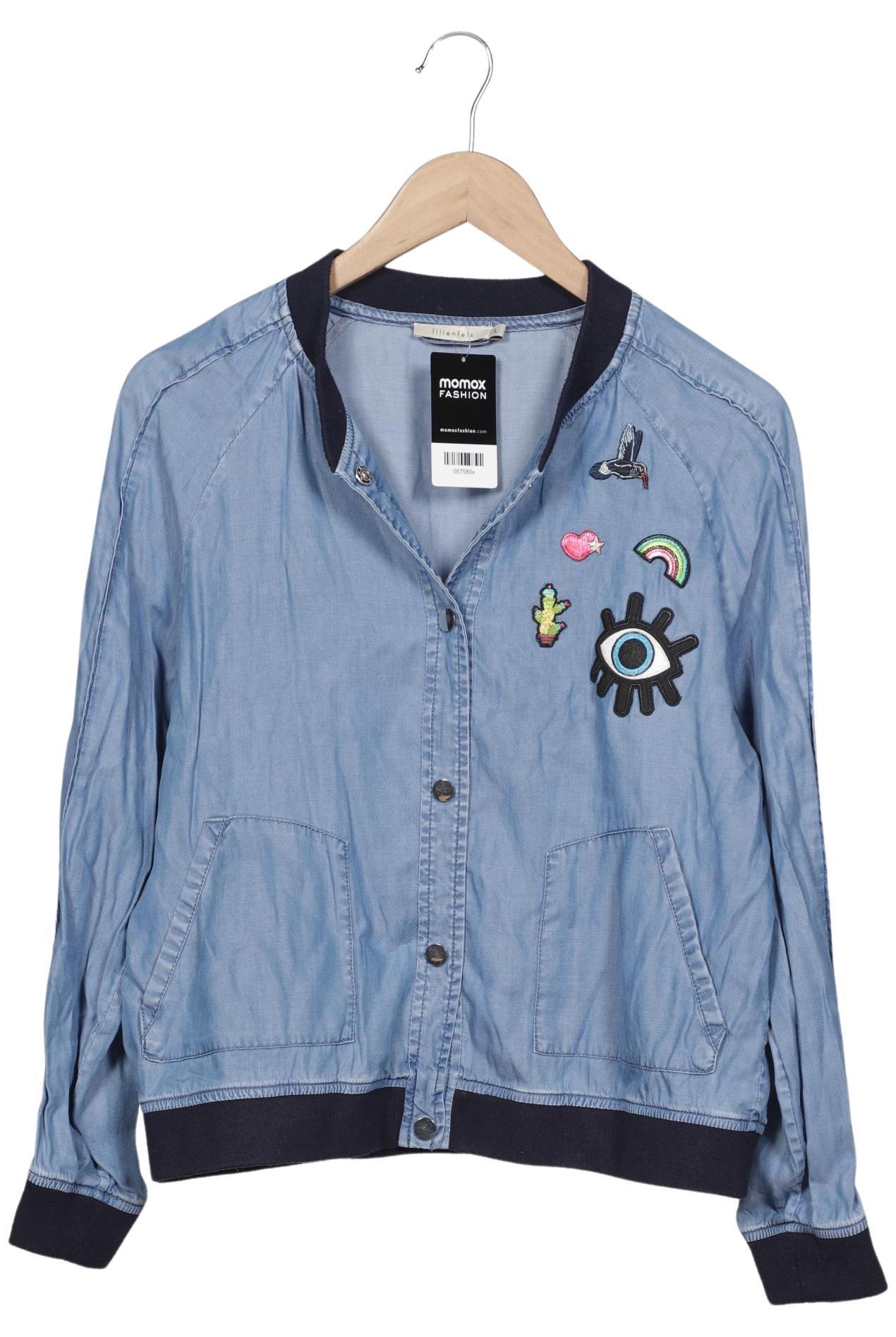 

lilienfels Damen Jacke, hellblau, Gr. 42