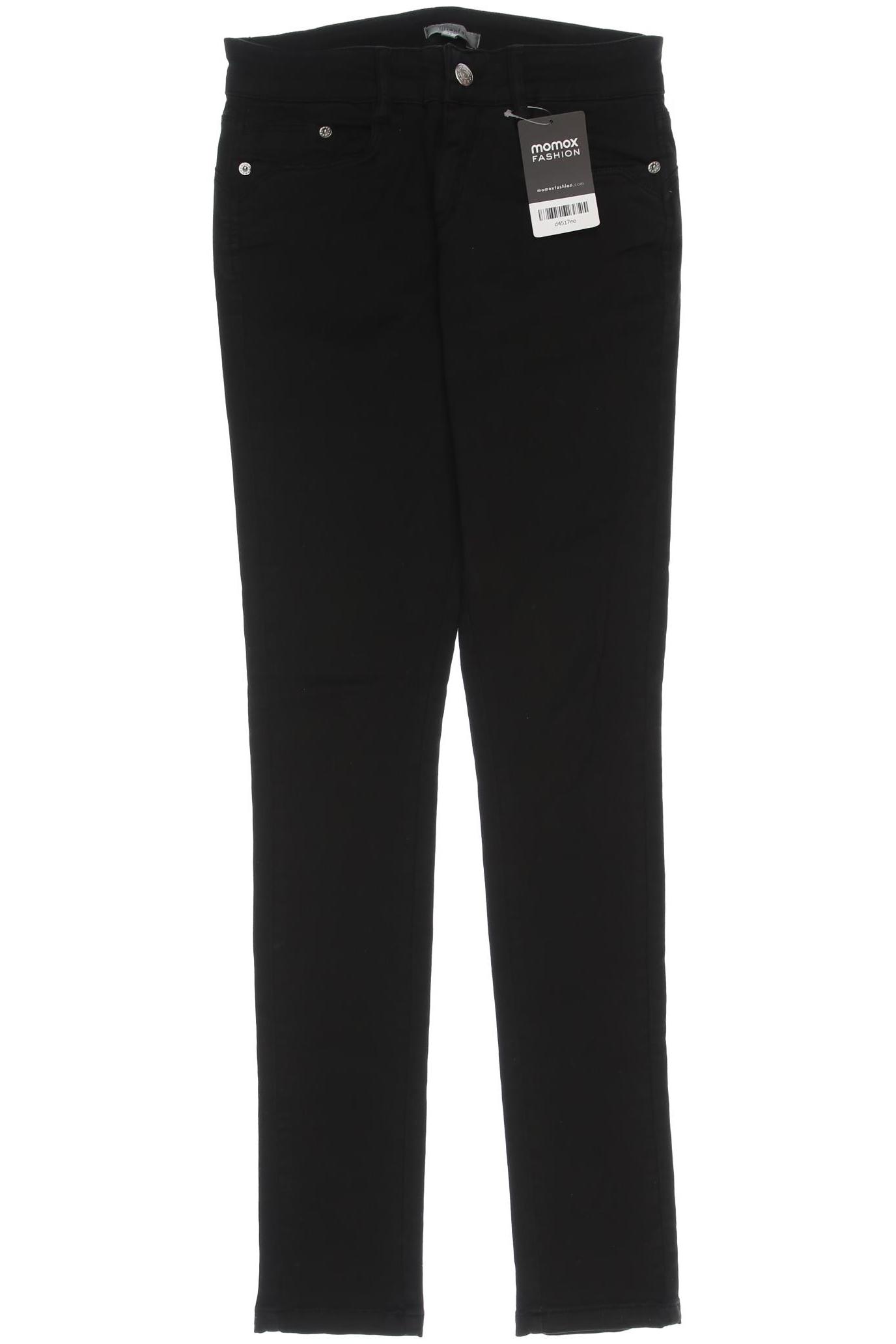 

lilienfels Damen Jeans, schwarz, Gr. 34