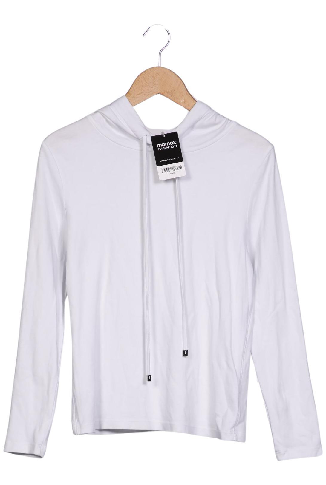 

lilienfels Damen Kapuzenpullover, weiß, Gr. 38