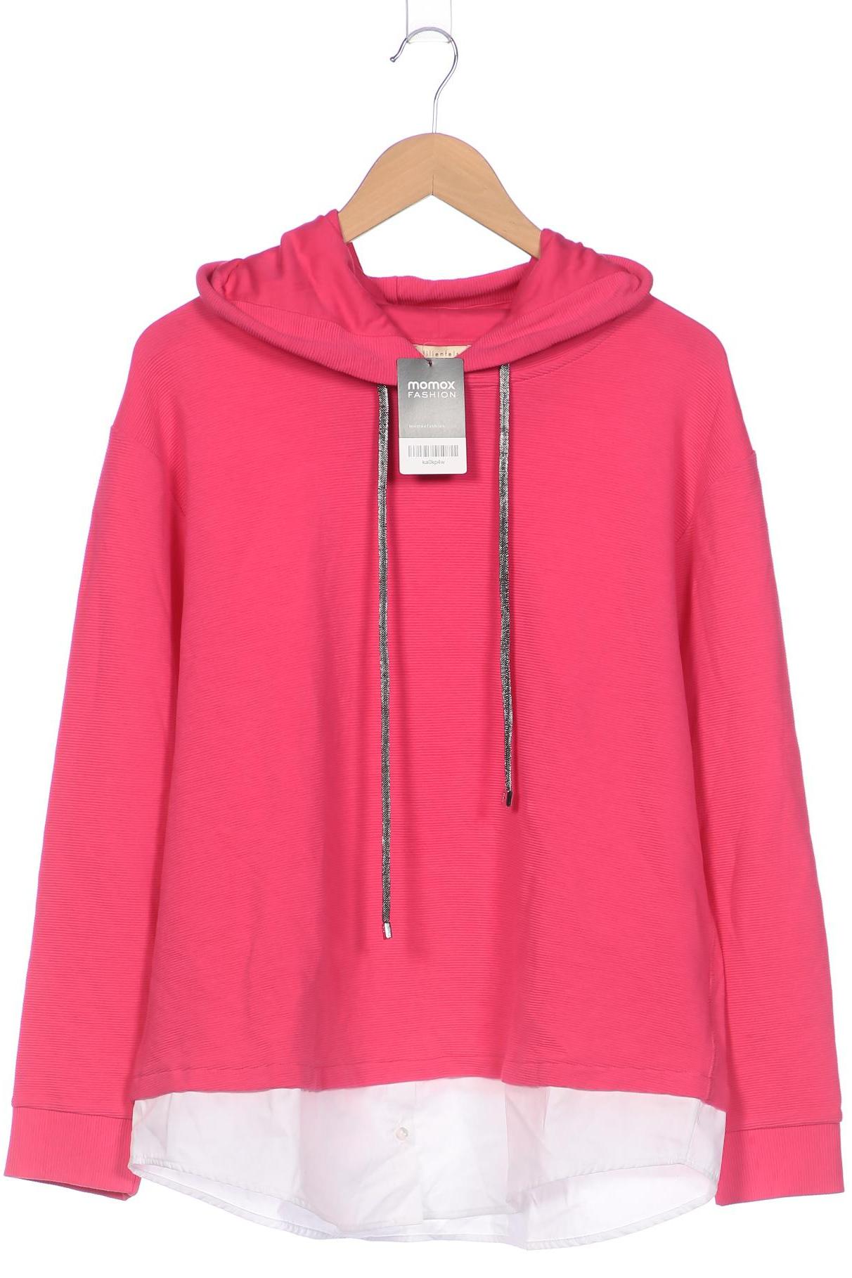 

lilienfels Damen Kapuzenpullover, pink, Gr. 44
