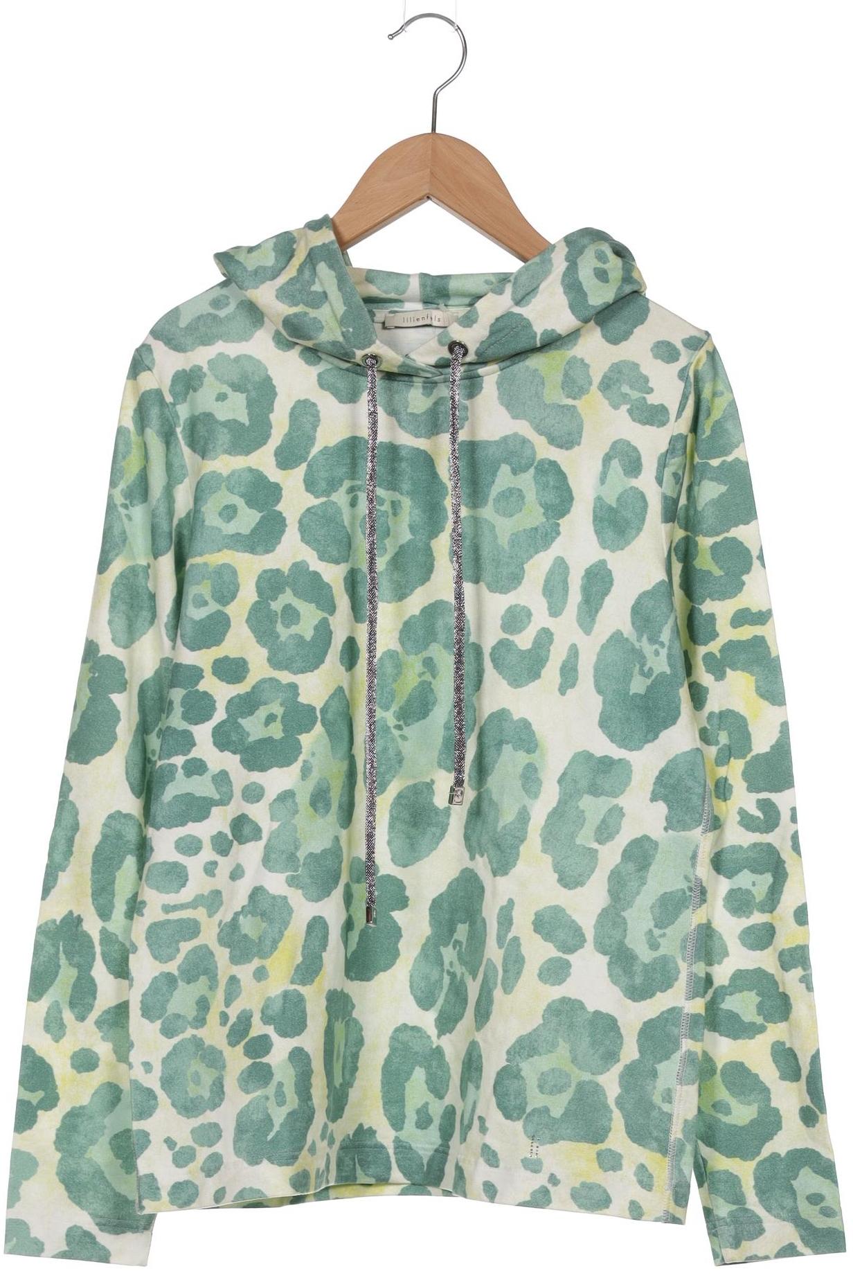 

lilienfels Damen Kapuzenpullover, mehrfarbig, Gr. 34