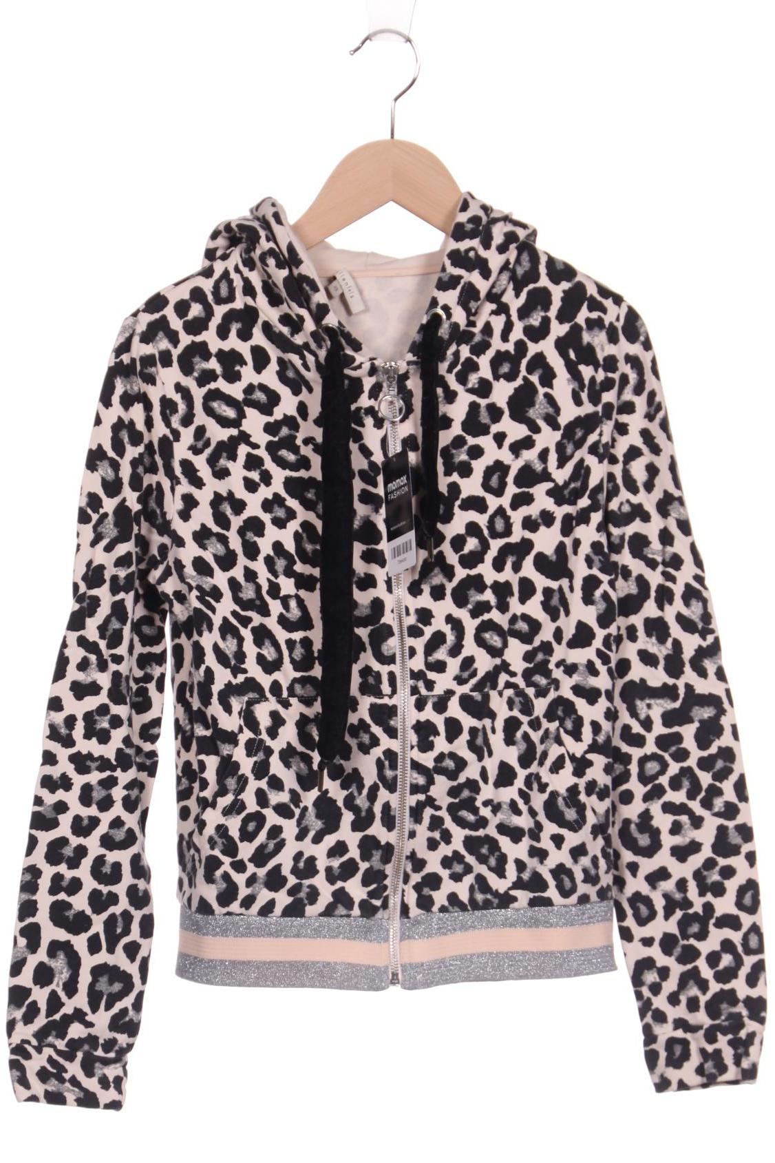 

lilienfels Damen Kapuzenpullover, schwarz