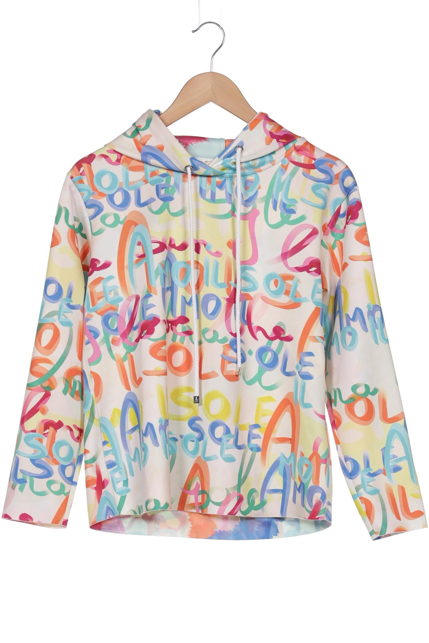 

lilienfels Damen Kapuzenpullover, mehrfarbig, Gr. 36