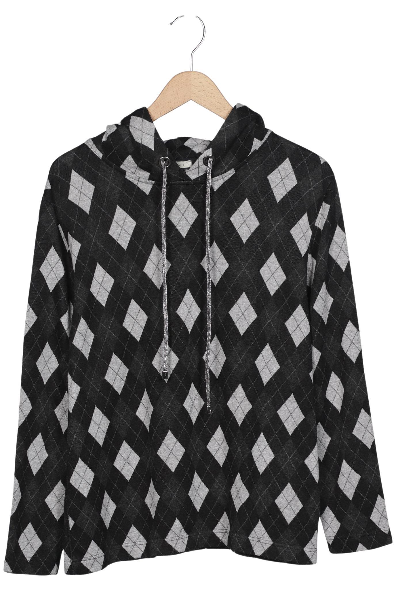 

lilienfels Damen Kapuzenpullover, mehrfarbig, Gr. 44