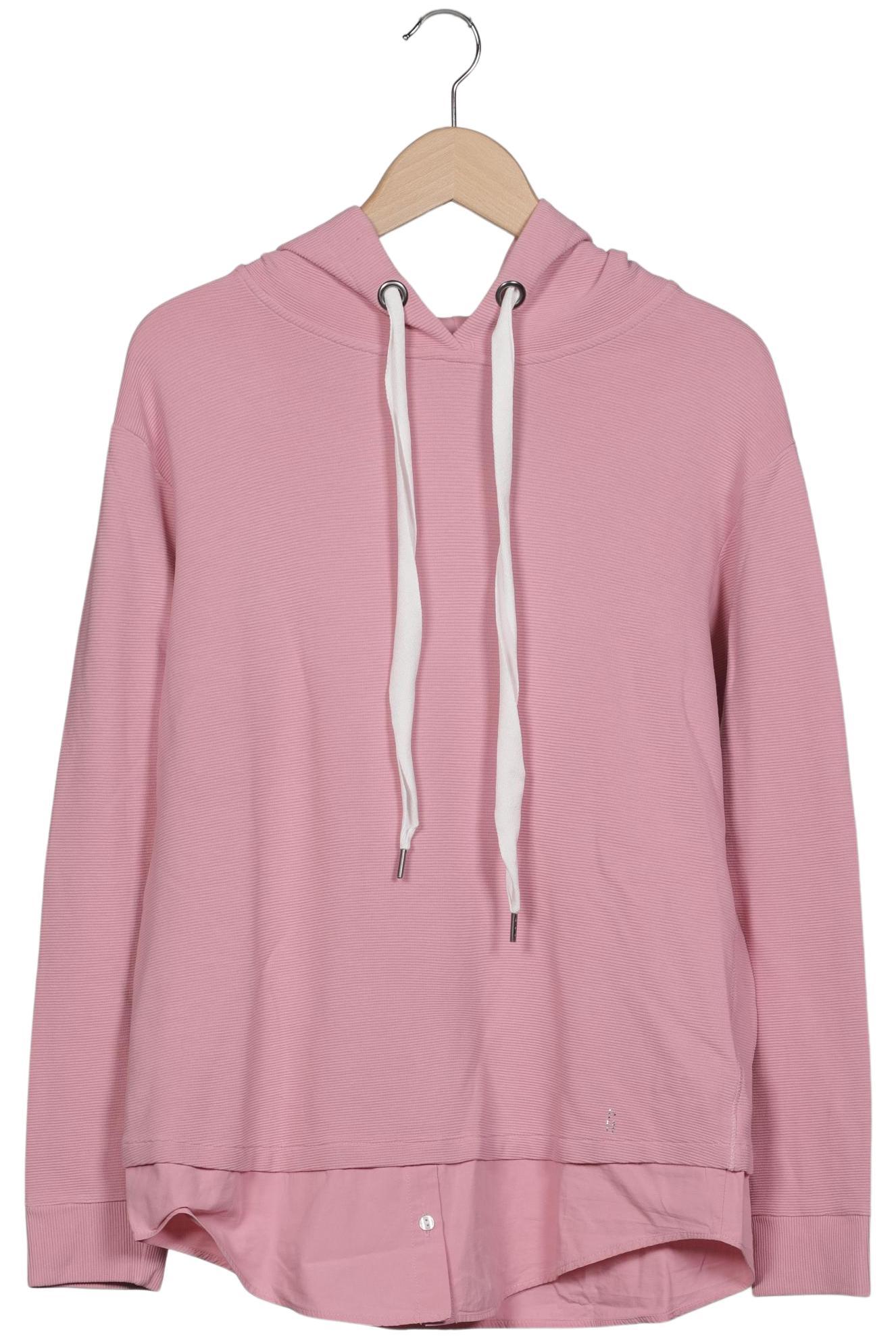 

lilienfels Damen Kapuzenpullover, pink, Gr. 38