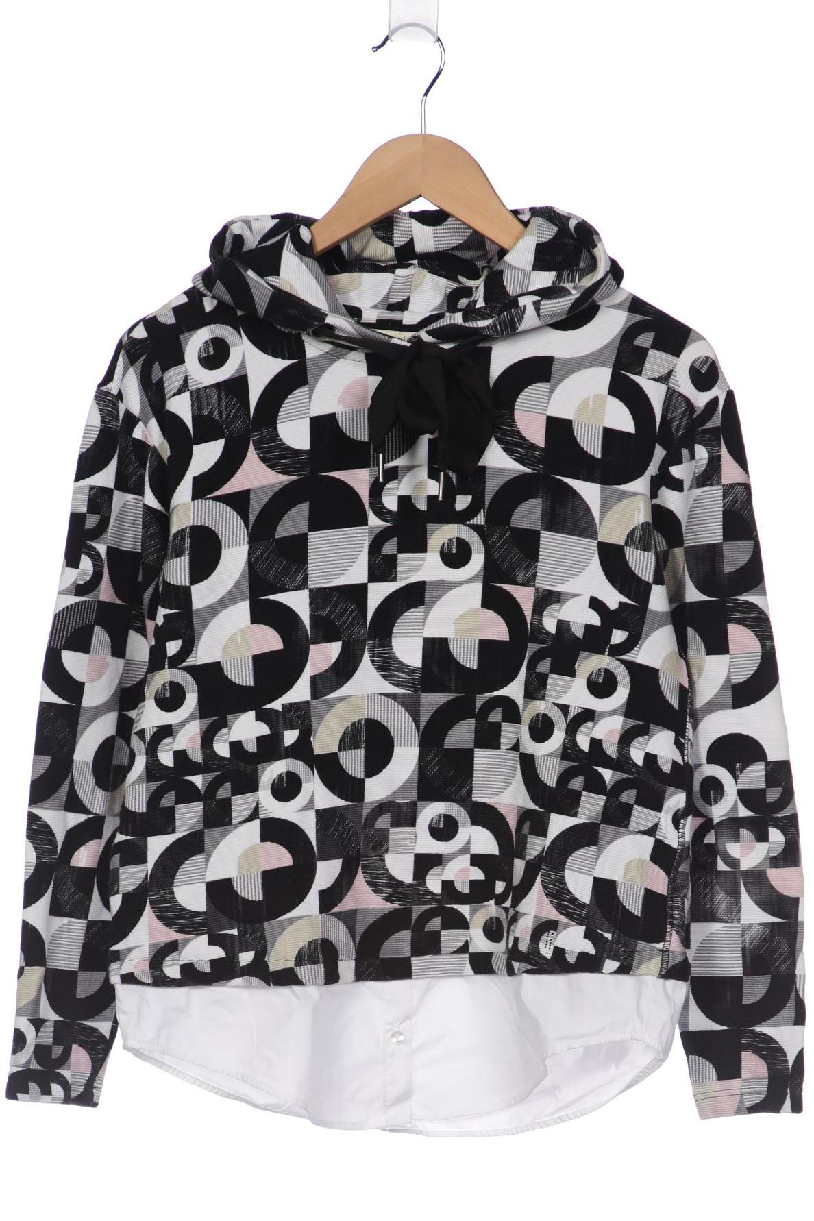 

lilienfels Damen Kapuzenpullover, schwarz, Gr. 36