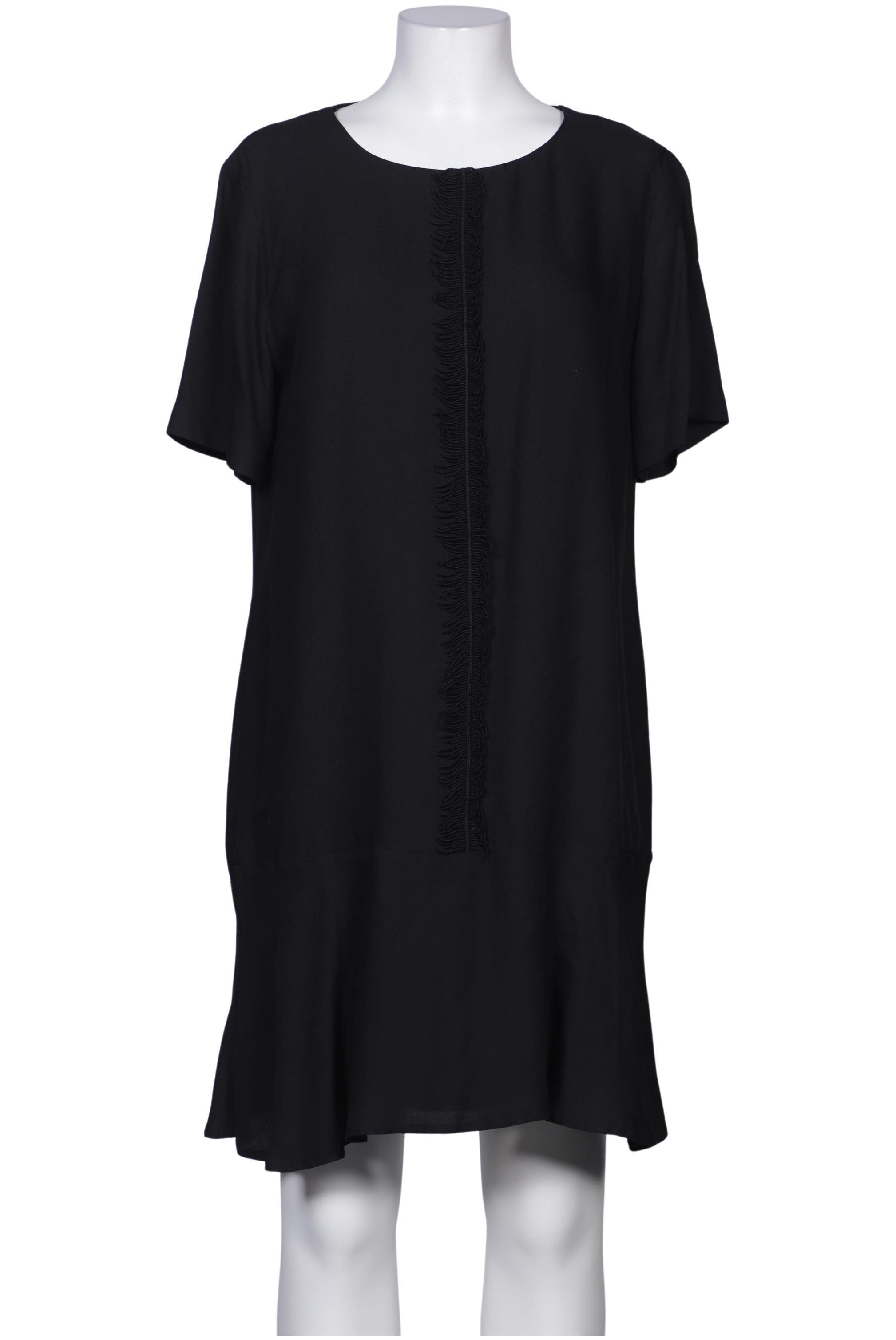 

lilienfels Damen Kleid, schwarz, Gr. 42
