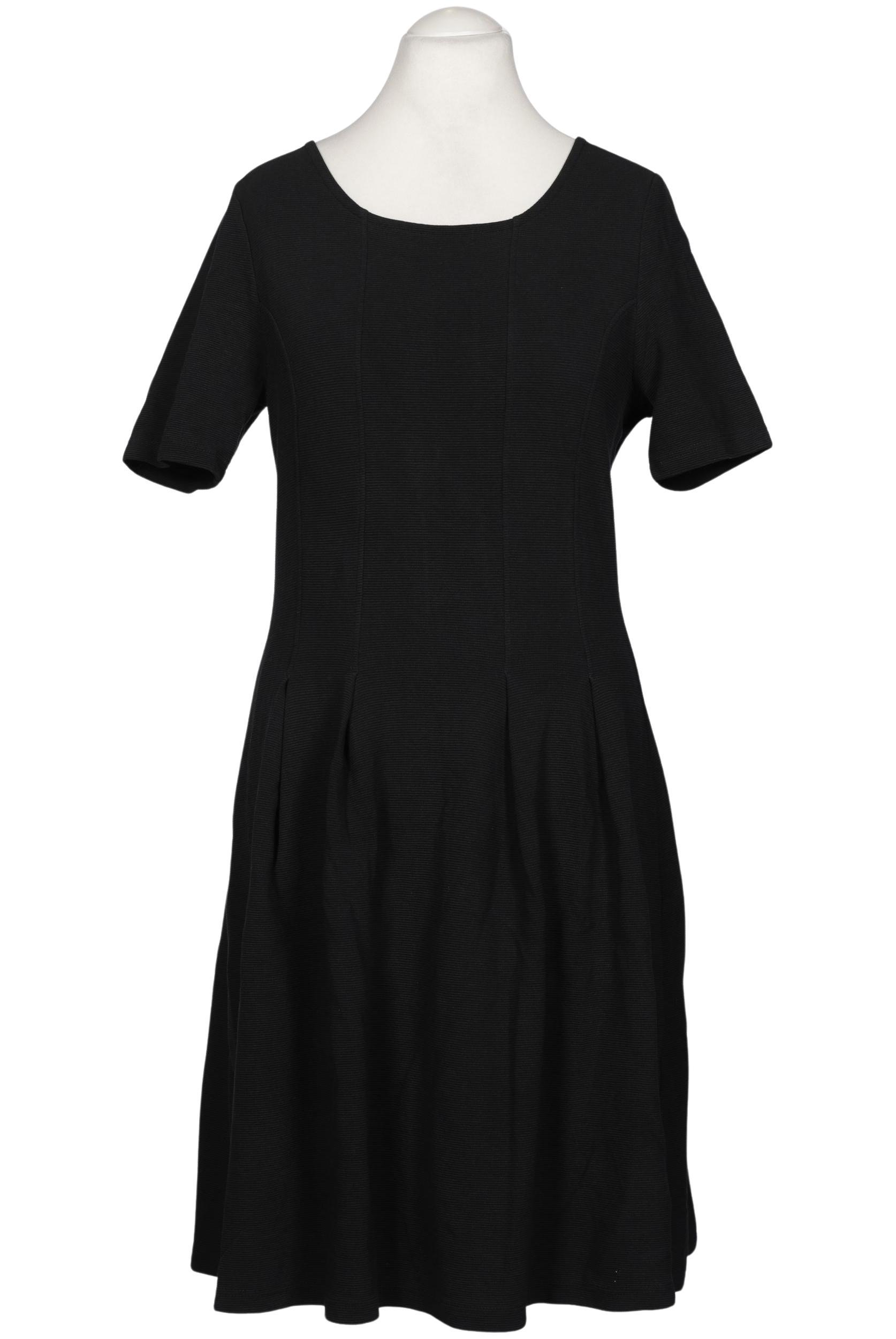 

lilienfels Damen Kleid, schwarz, Gr. 42