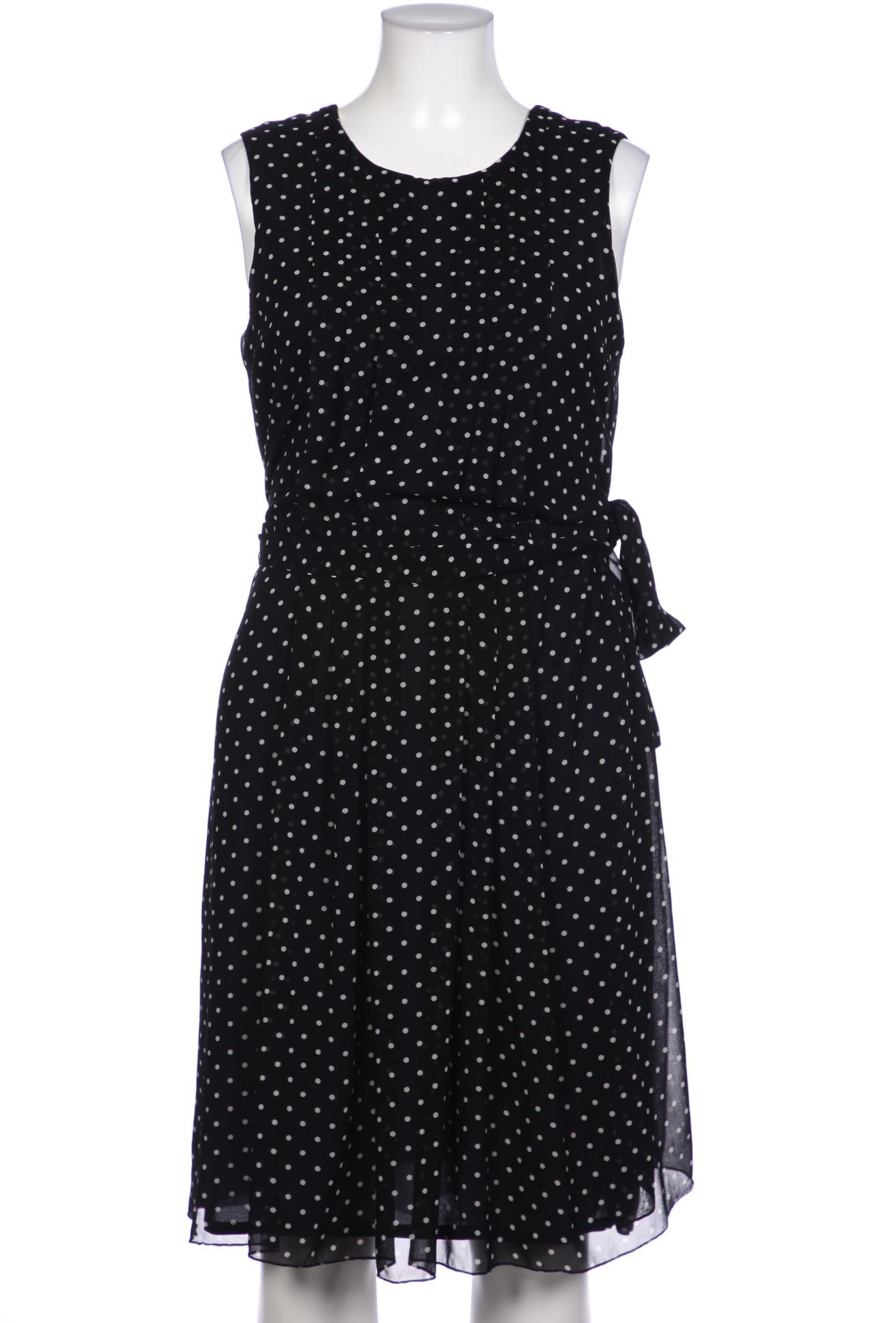

lilienfels Damen Kleid, schwarz