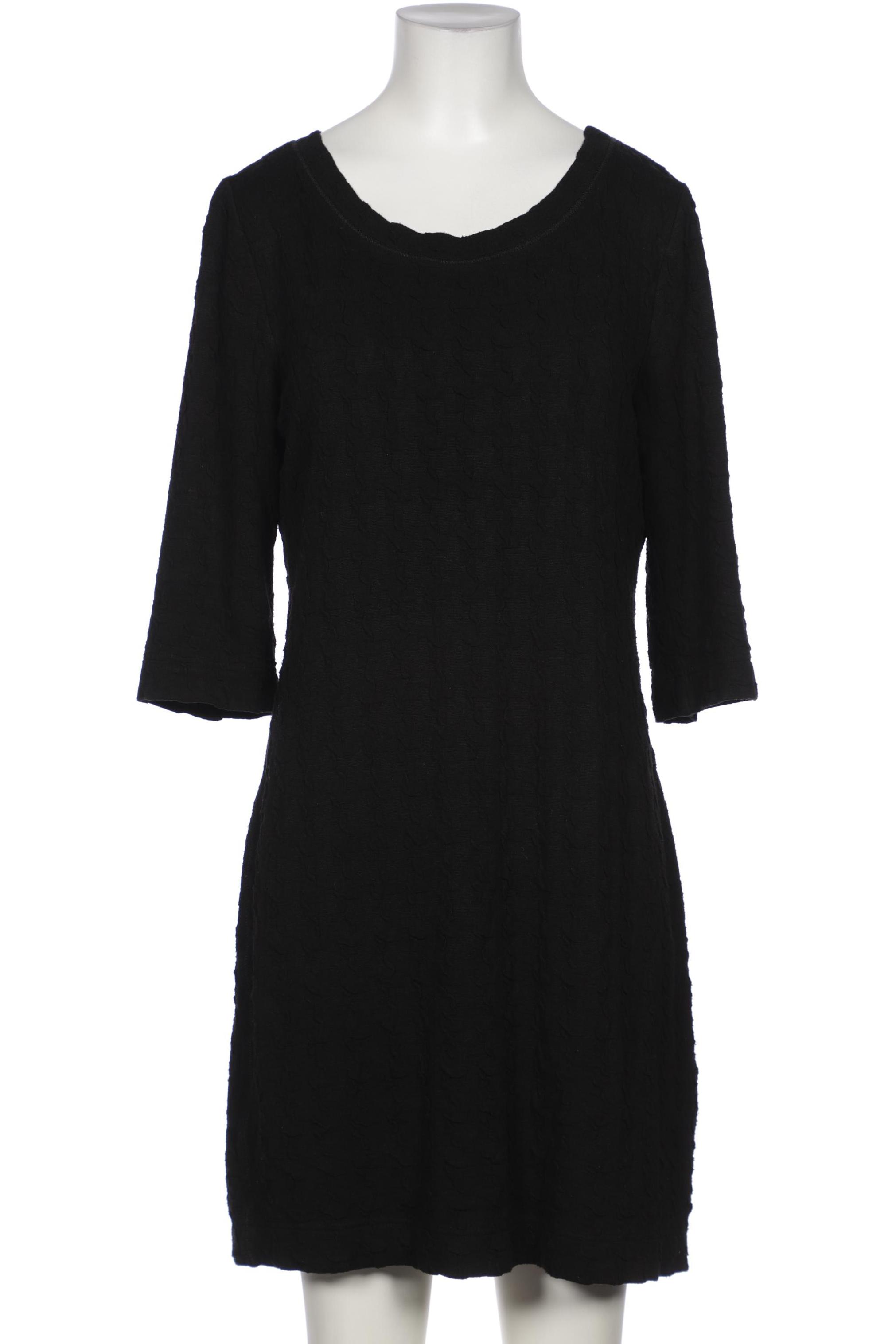 

lilienfels Damen Kleid, schwarz