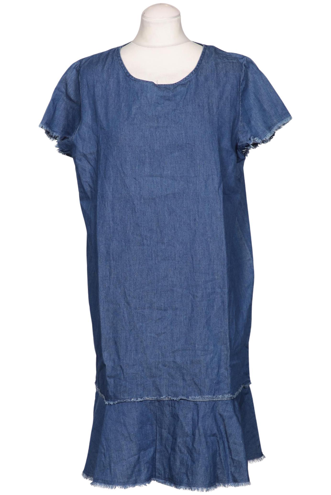 

lilienfels Damen Kleid, blau, Gr. 42