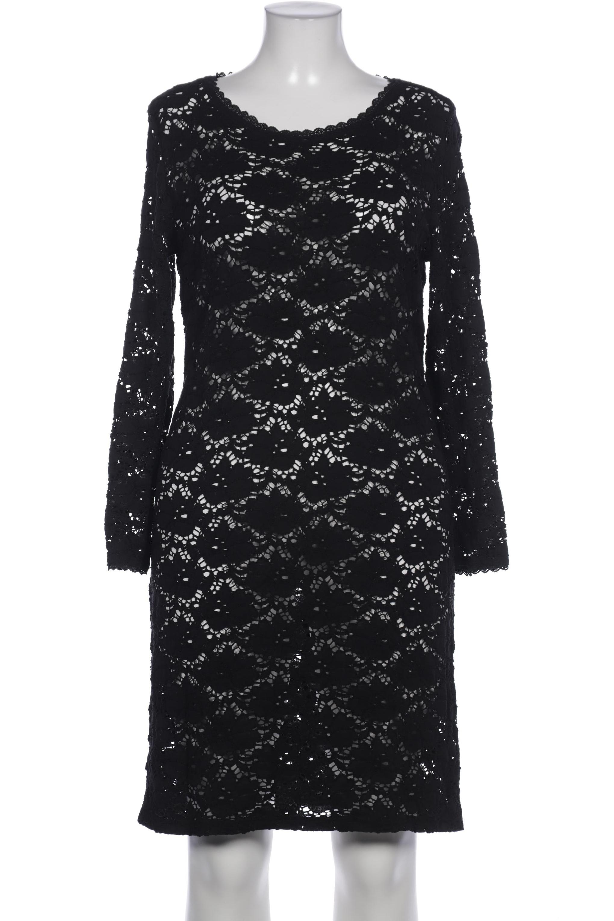 

lilienfels Damen Kleid, schwarz, Gr. 46
