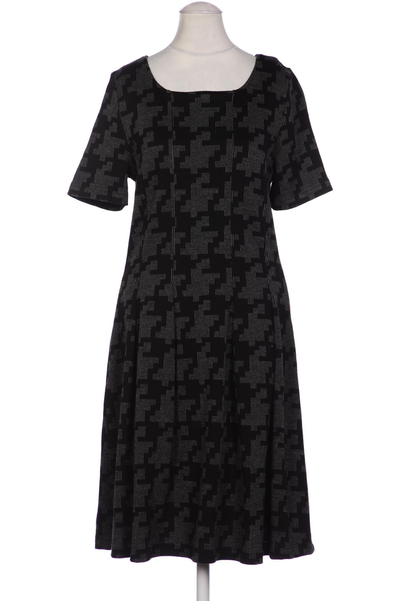 

lilienfels Damen Kleid, schwarz, Gr. 36