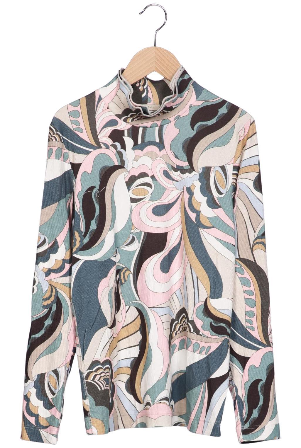 

lilienfels Damen Langarmshirt, mehrfarbig, Gr. 38