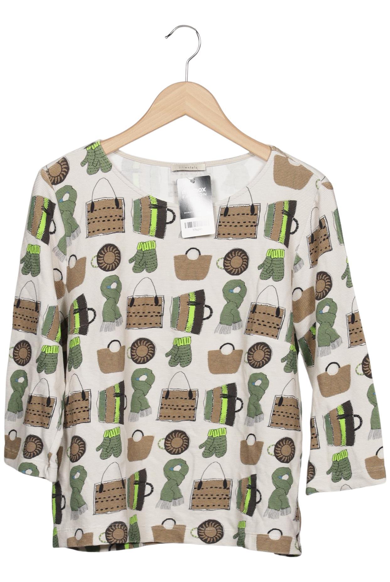 

lilienfels Damen Langarmshirt, mehrfarbig, Gr. 40