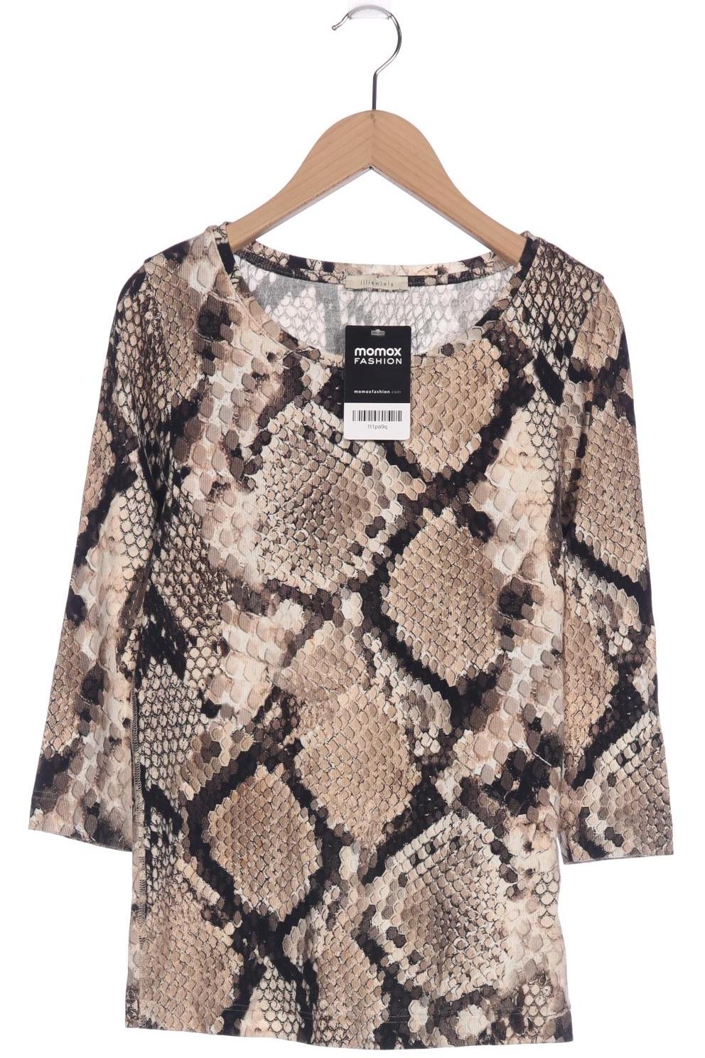 

lilienfels Damen Langarmshirt, beige, Gr. 38