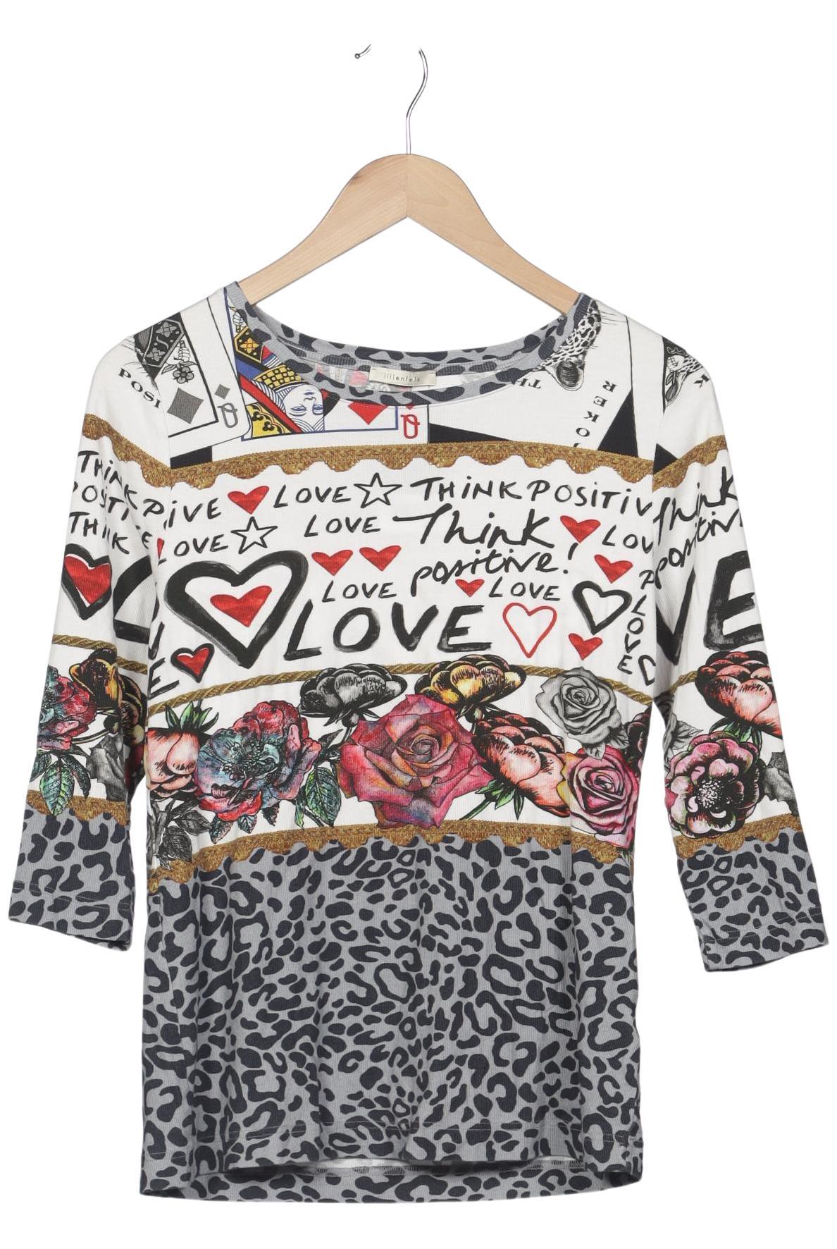 

lilienfels Damen Langarmshirt, mehrfarbig, Gr. 44