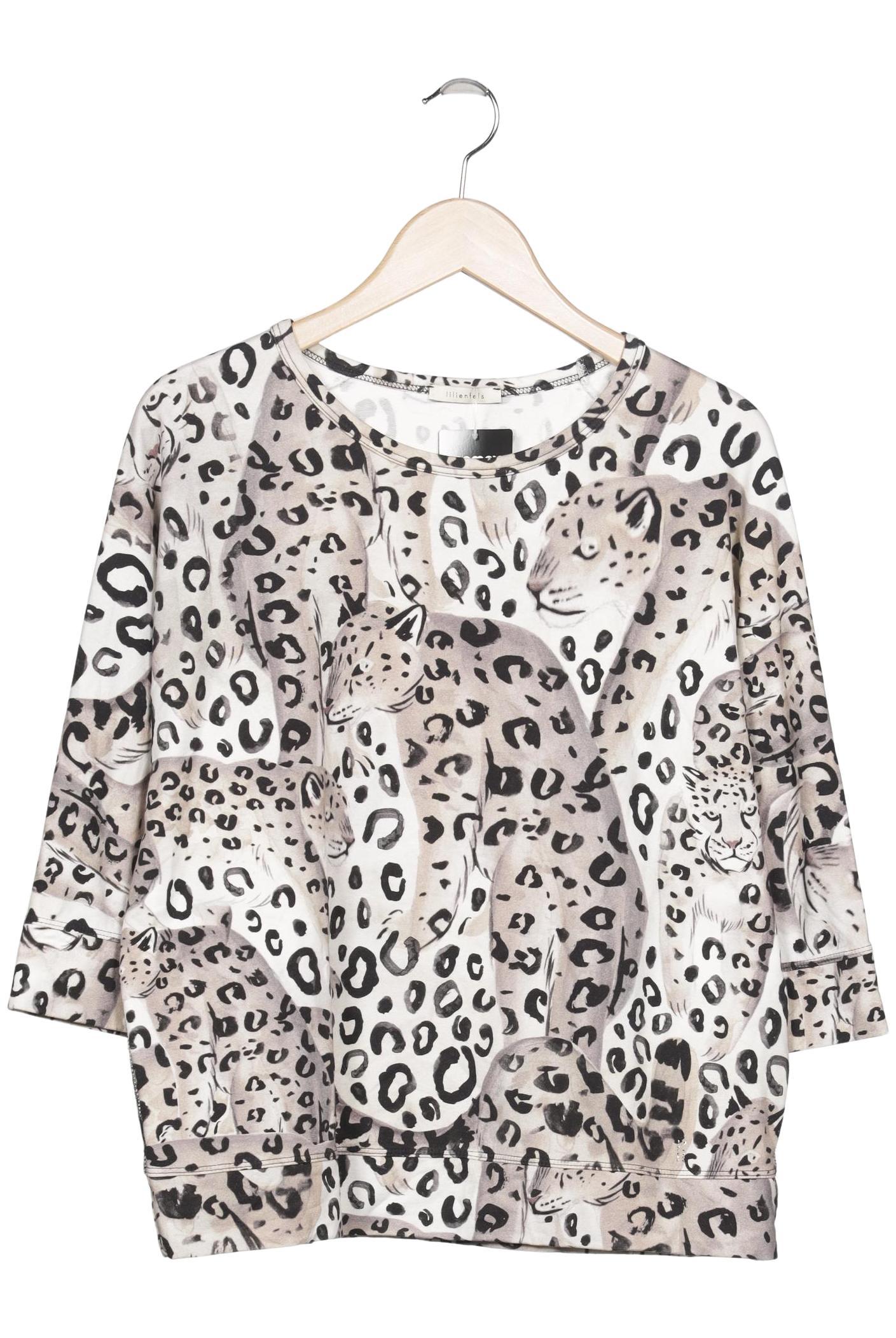 

lilienfels Damen Langarmshirt, mehrfarbig, Gr. 36