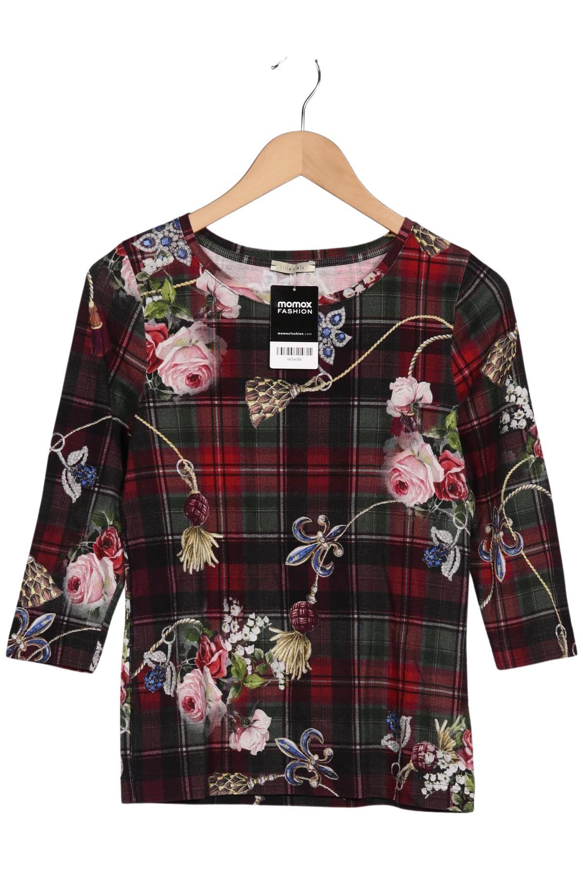 

lilienfels Damen Langarmshirt, mehrfarbig, Gr. 40