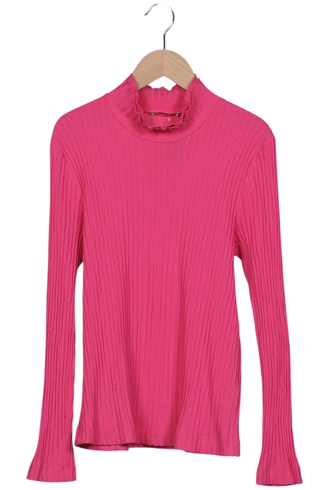 

lilienfels Damen Langarmshirt, pink, Gr. 40