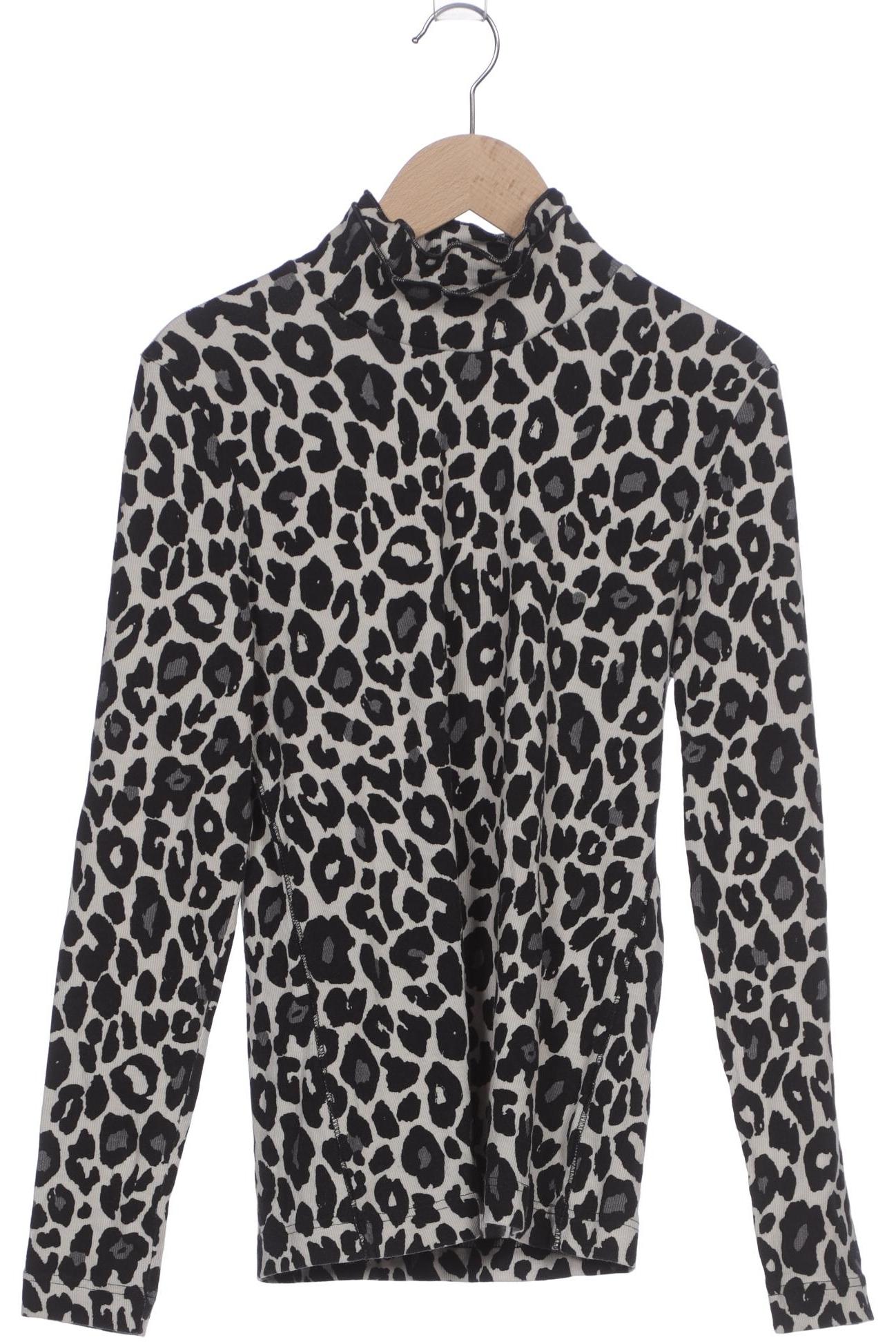 

lilienfels Damen Langarmshirt, schwarz, Gr. 38