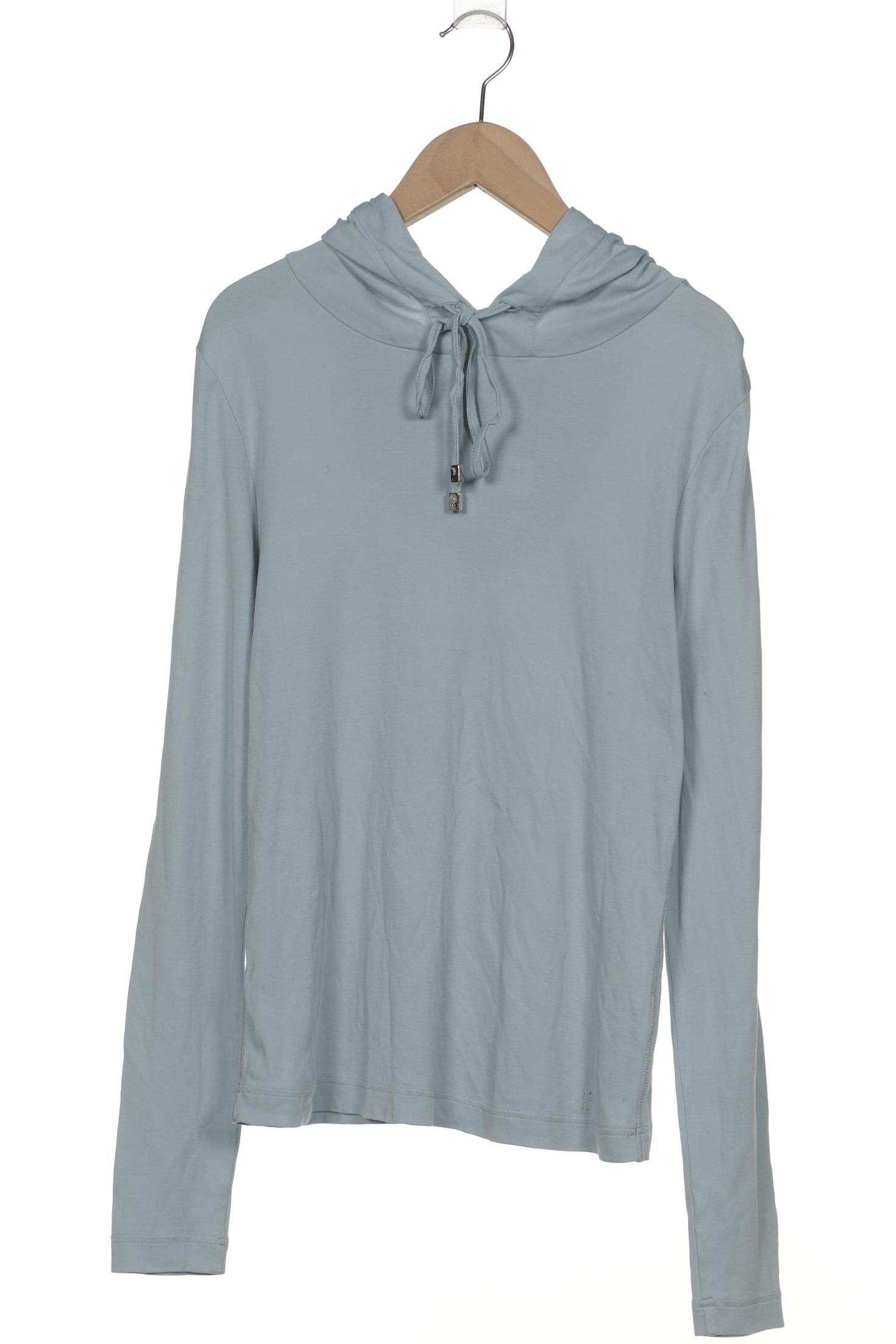 

lilienfels Damen Langarmshirt, blau, Gr. 36
